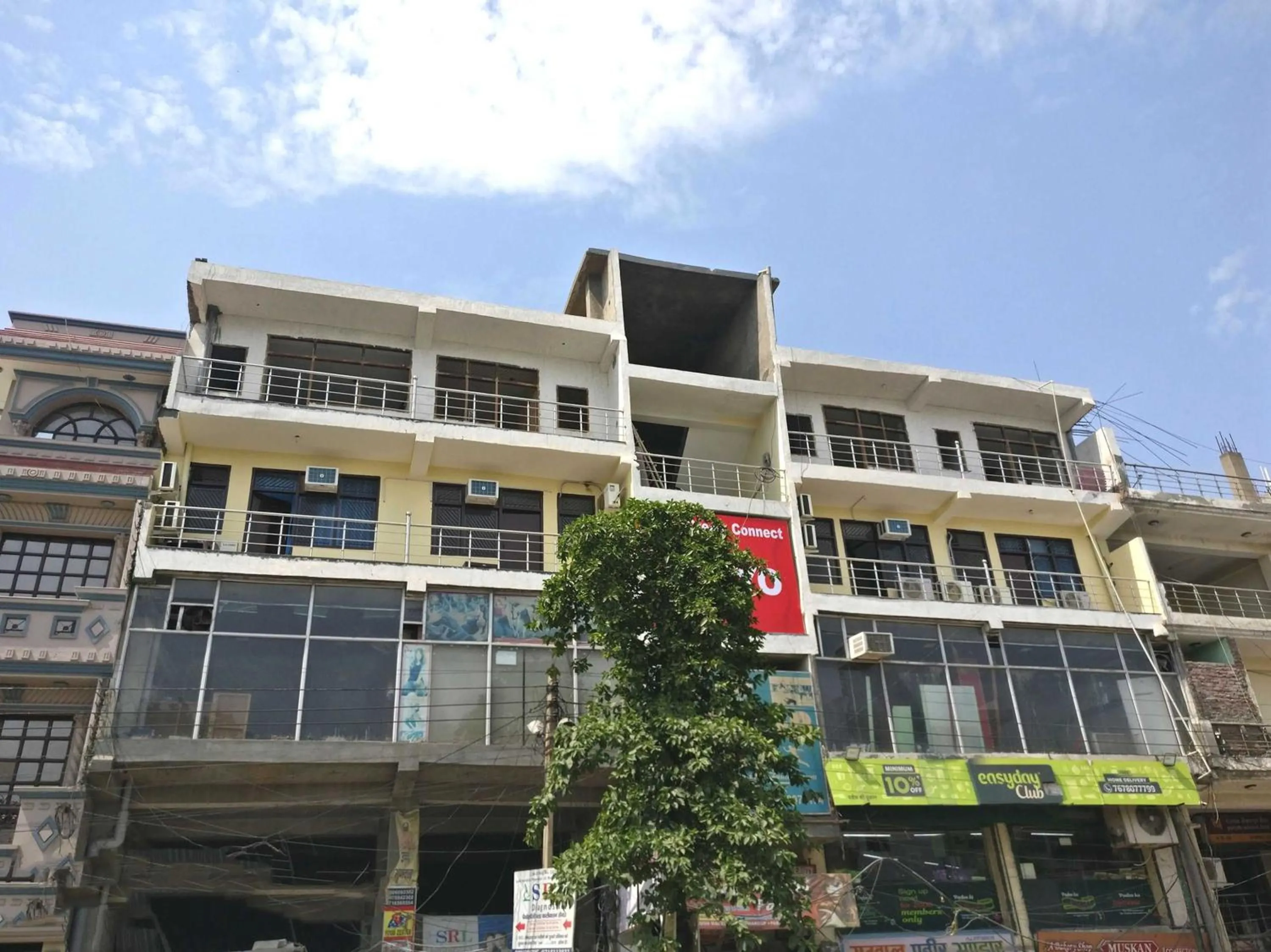 Facade/entrance in Hotel O Dream Connect