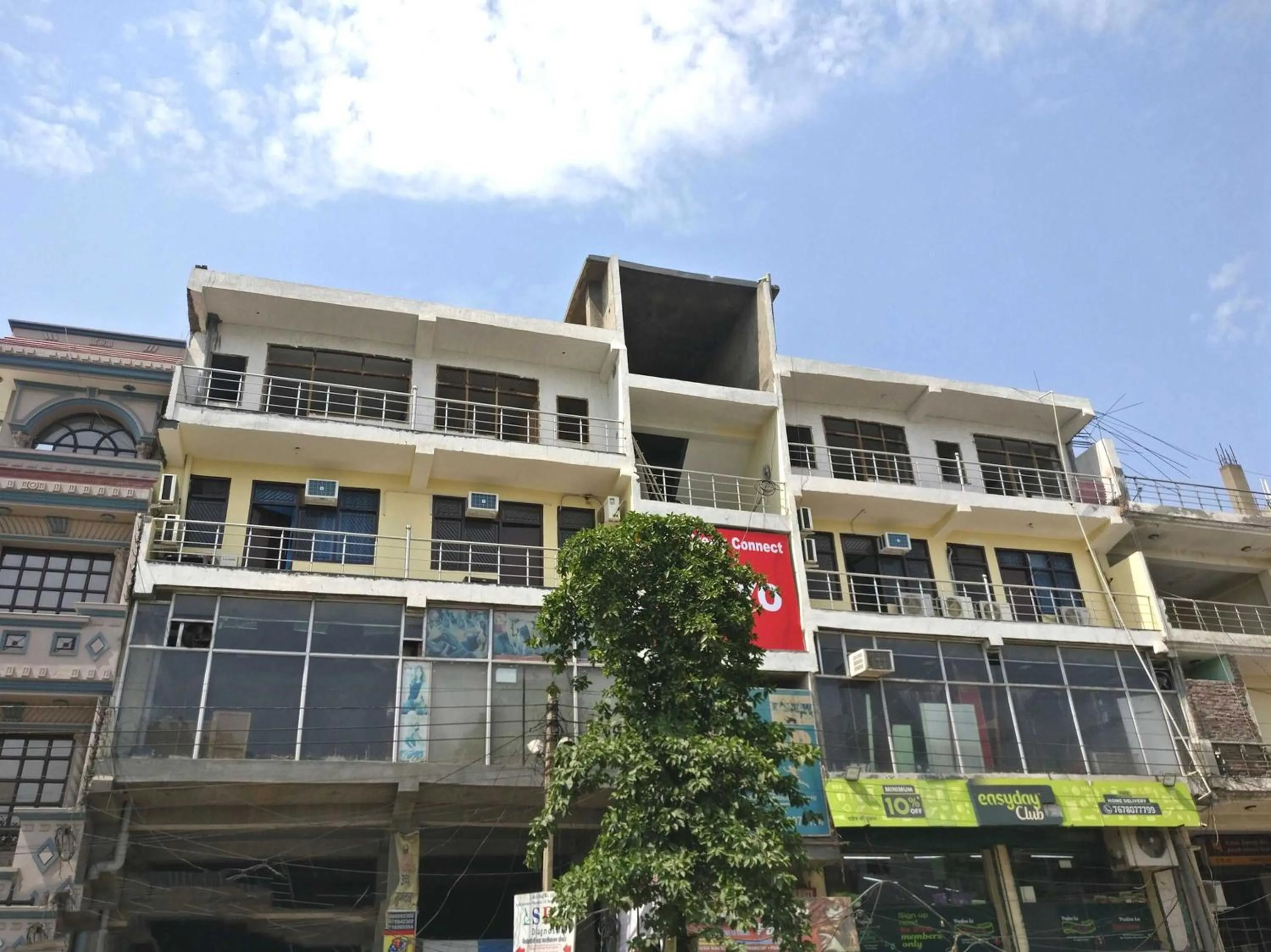 Facade/entrance in Hotel O Dream Connect