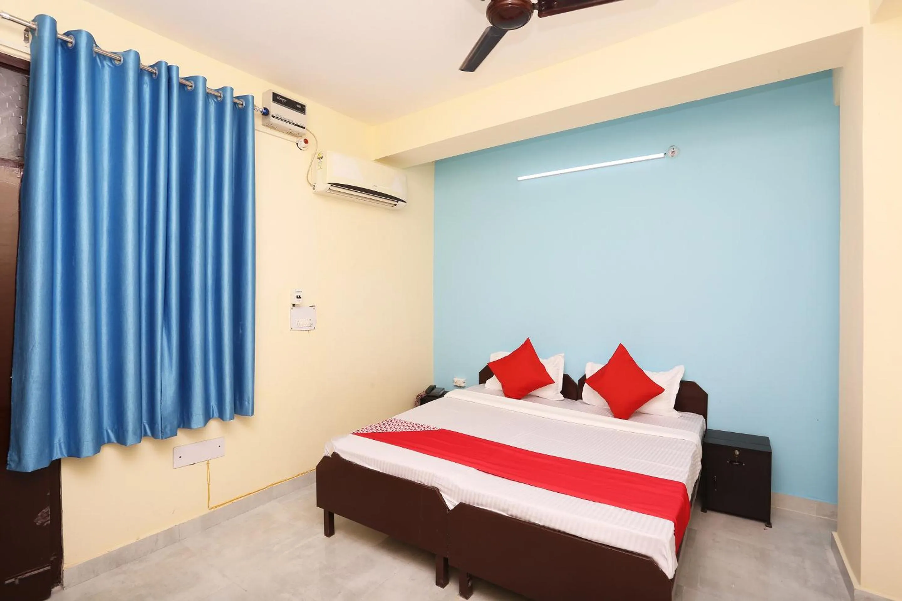 Bedroom in Hotel O Dream Connect