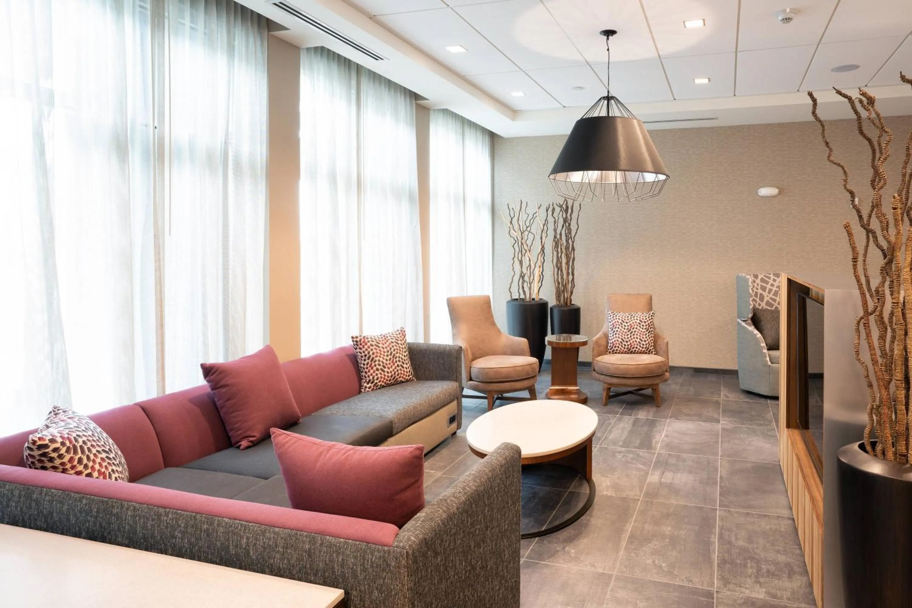 Lobby or reception in Courtyard by Marriott Charleston-North Charleston