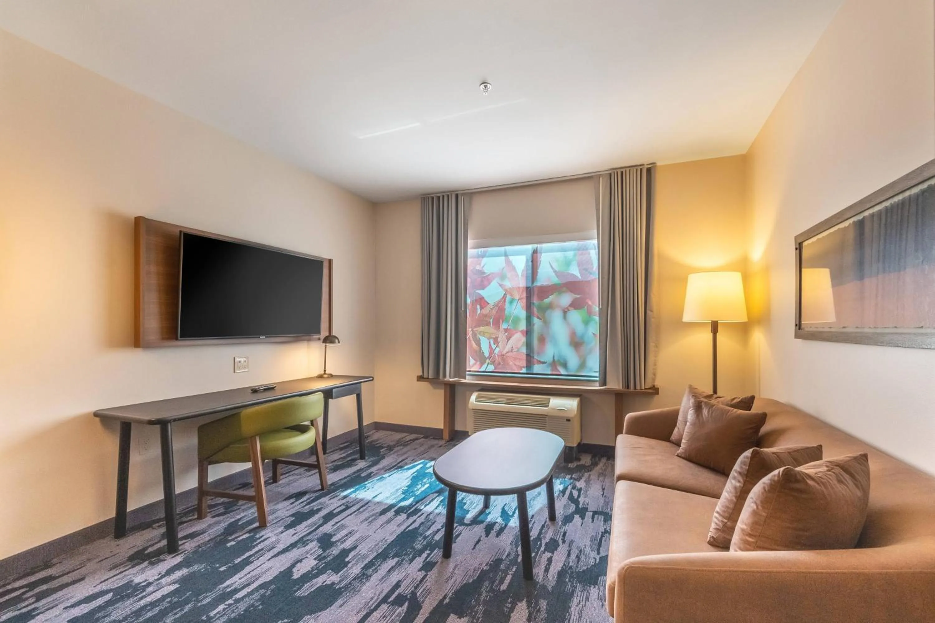 Living room in Fairfield Inn & Suites by Marriott Corpus Christi Central