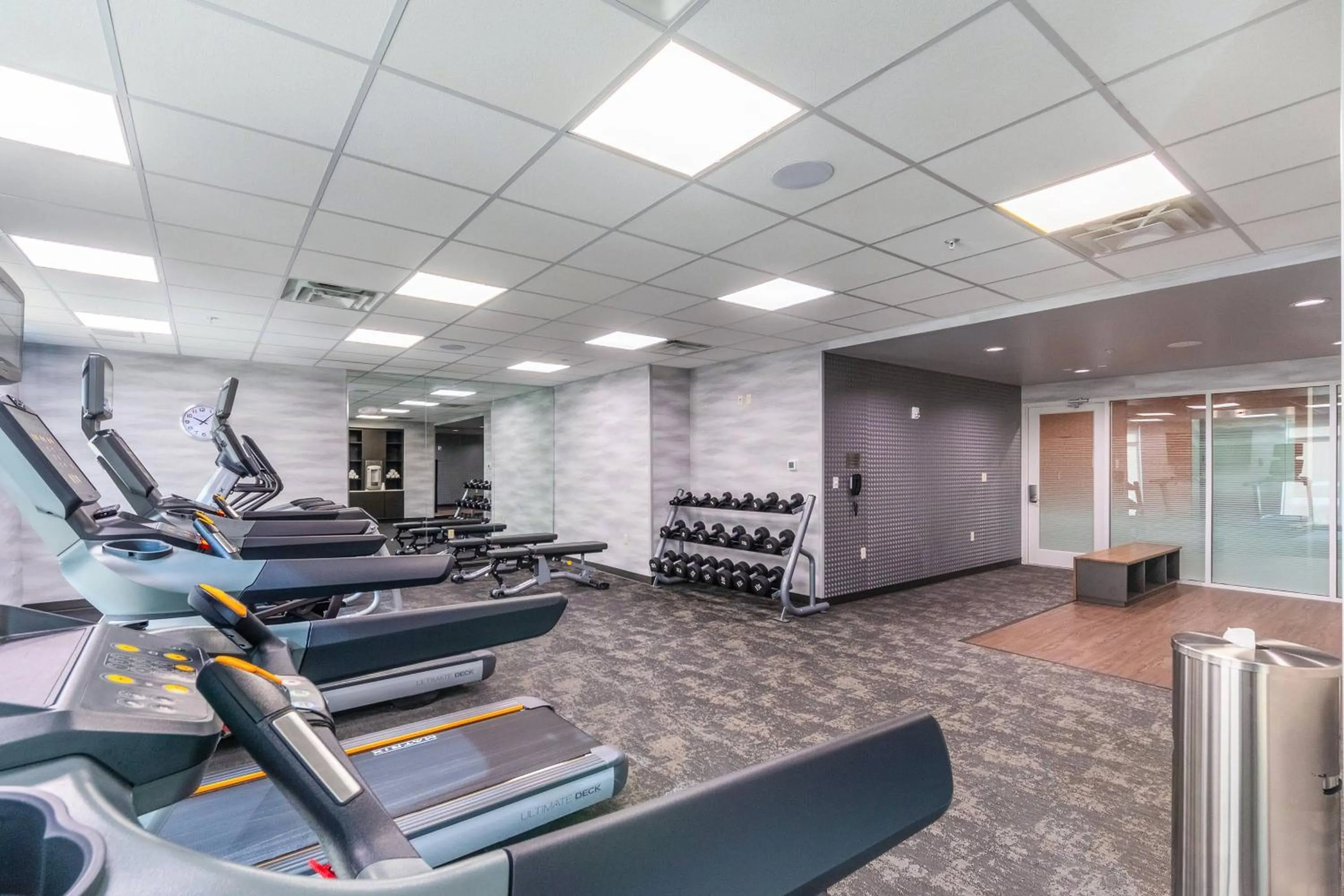 Fitness centre/facilities in Fairfield Inn & Suites by Marriott Corpus Christi Central