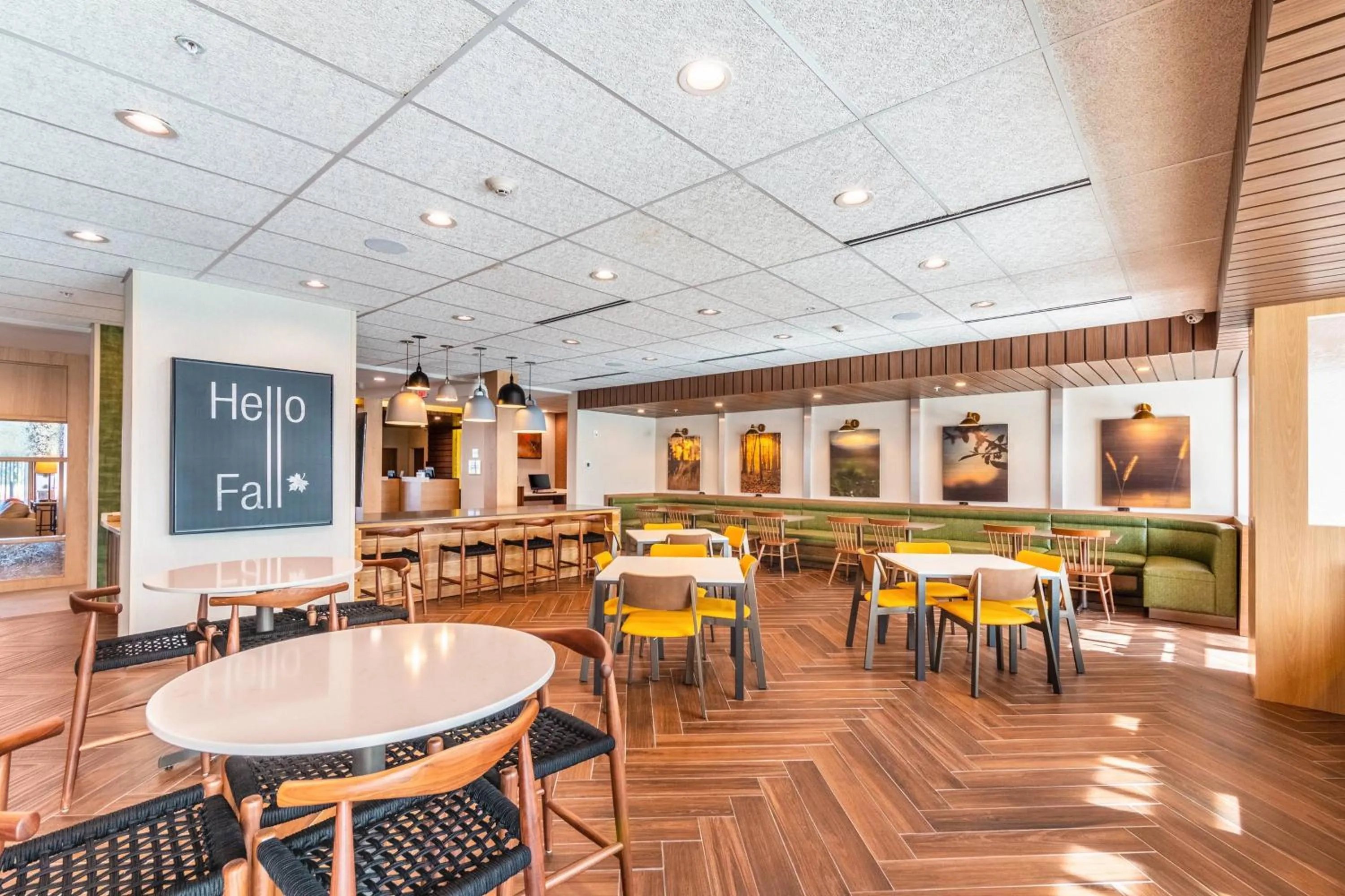 Restaurant/places to eat in Fairfield Inn & Suites by Marriott Corpus Christi Central