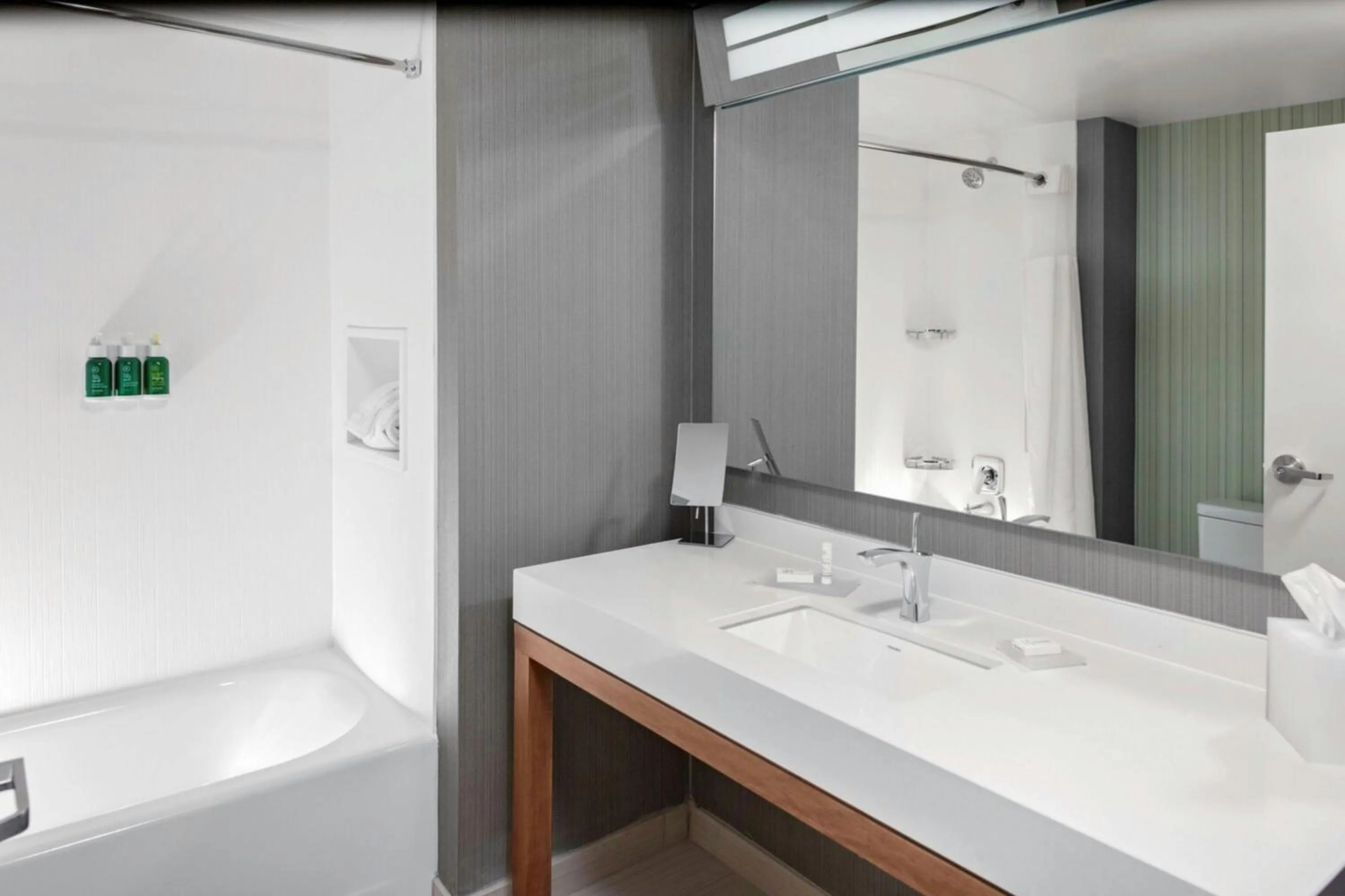 Bathroom in Courtyard by Marriott East Lansing Okemos