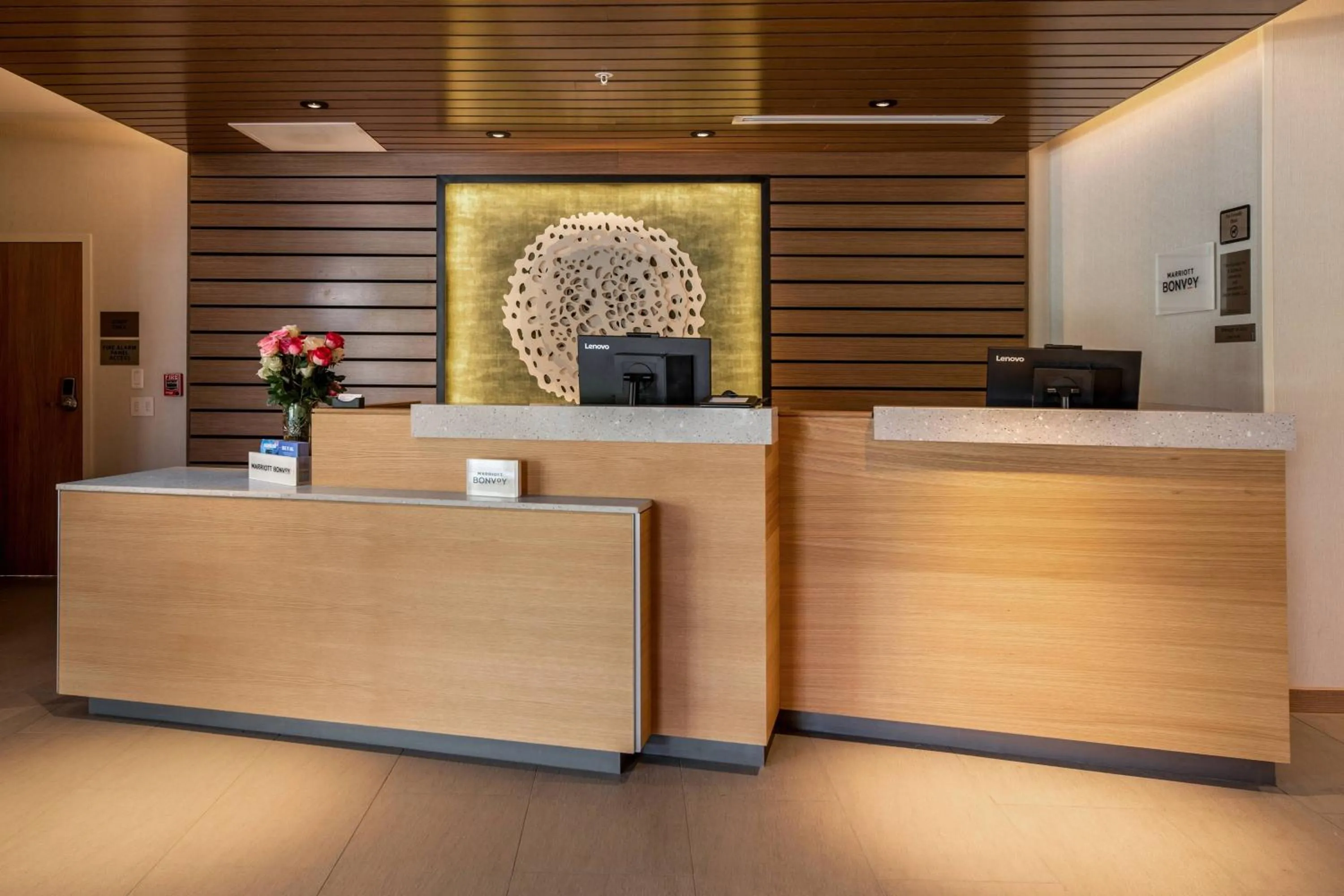 Lobby or reception in Fairfield Inn & Suites by Marriott Little Rock Airport