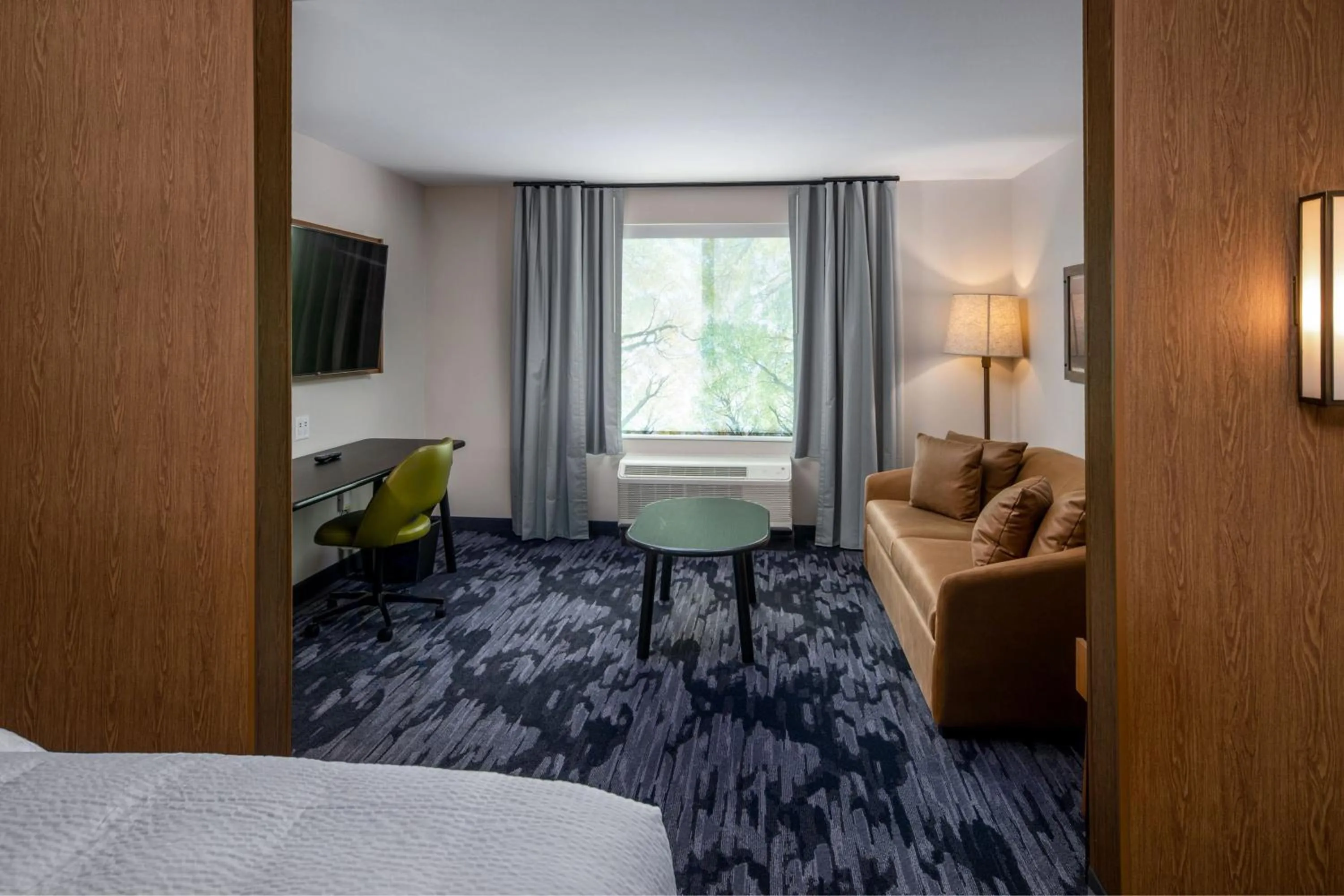 Photo of the whole room, Bed in Fairfield Inn & Suites by Marriott Little Rock Airport