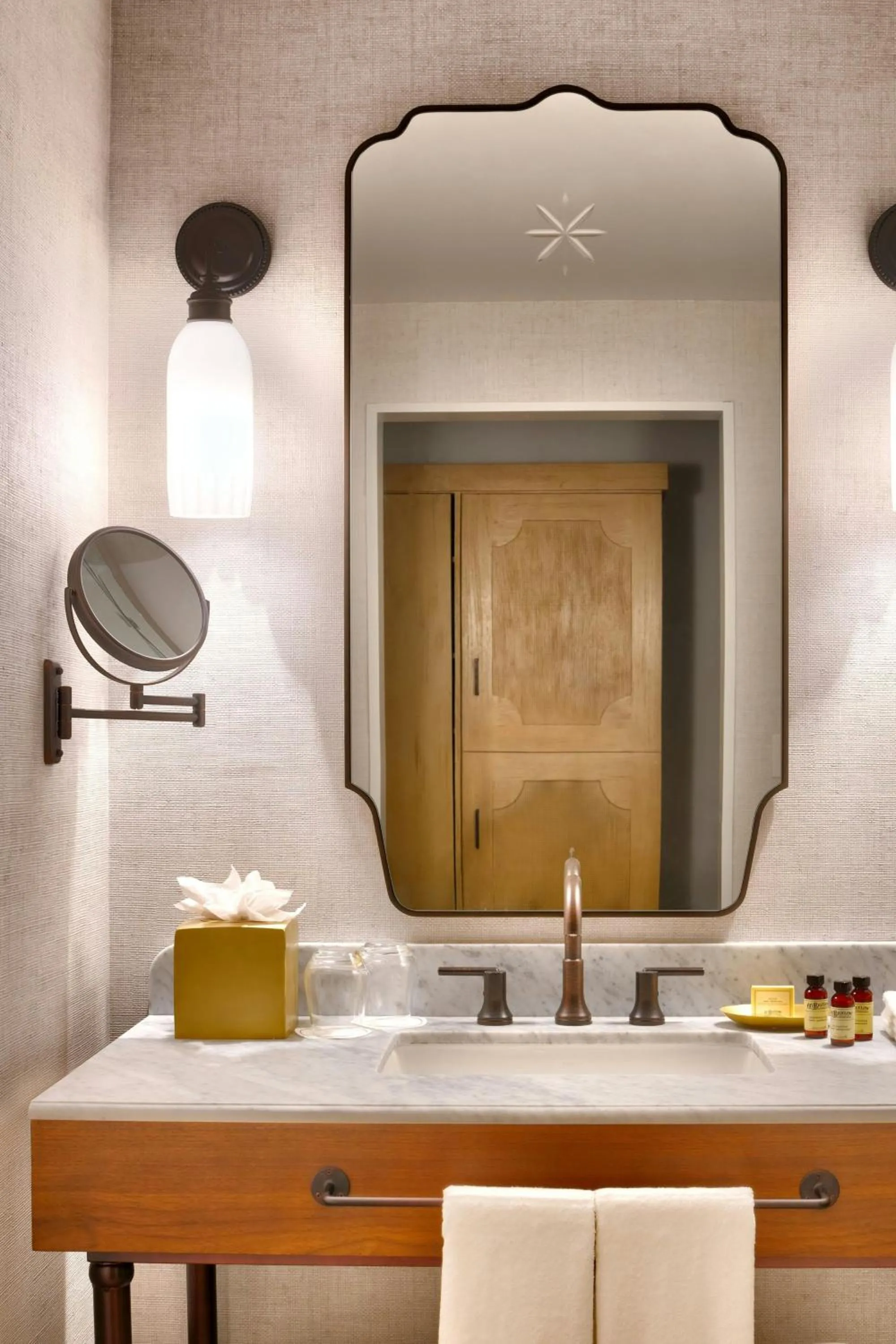 Bathroom in The Advenire, Autograph Collection