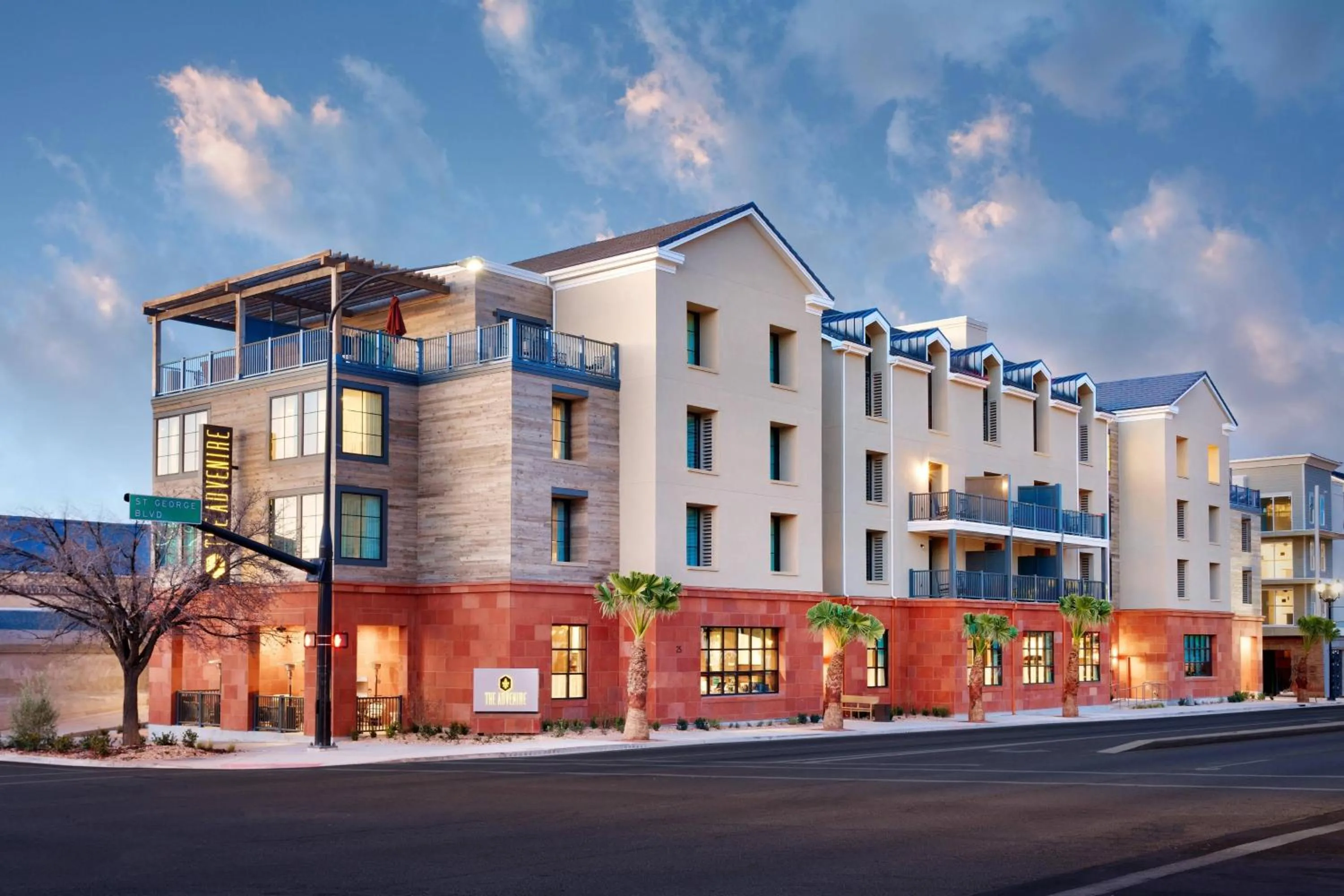 Property building in The Advenire, Autograph Collection