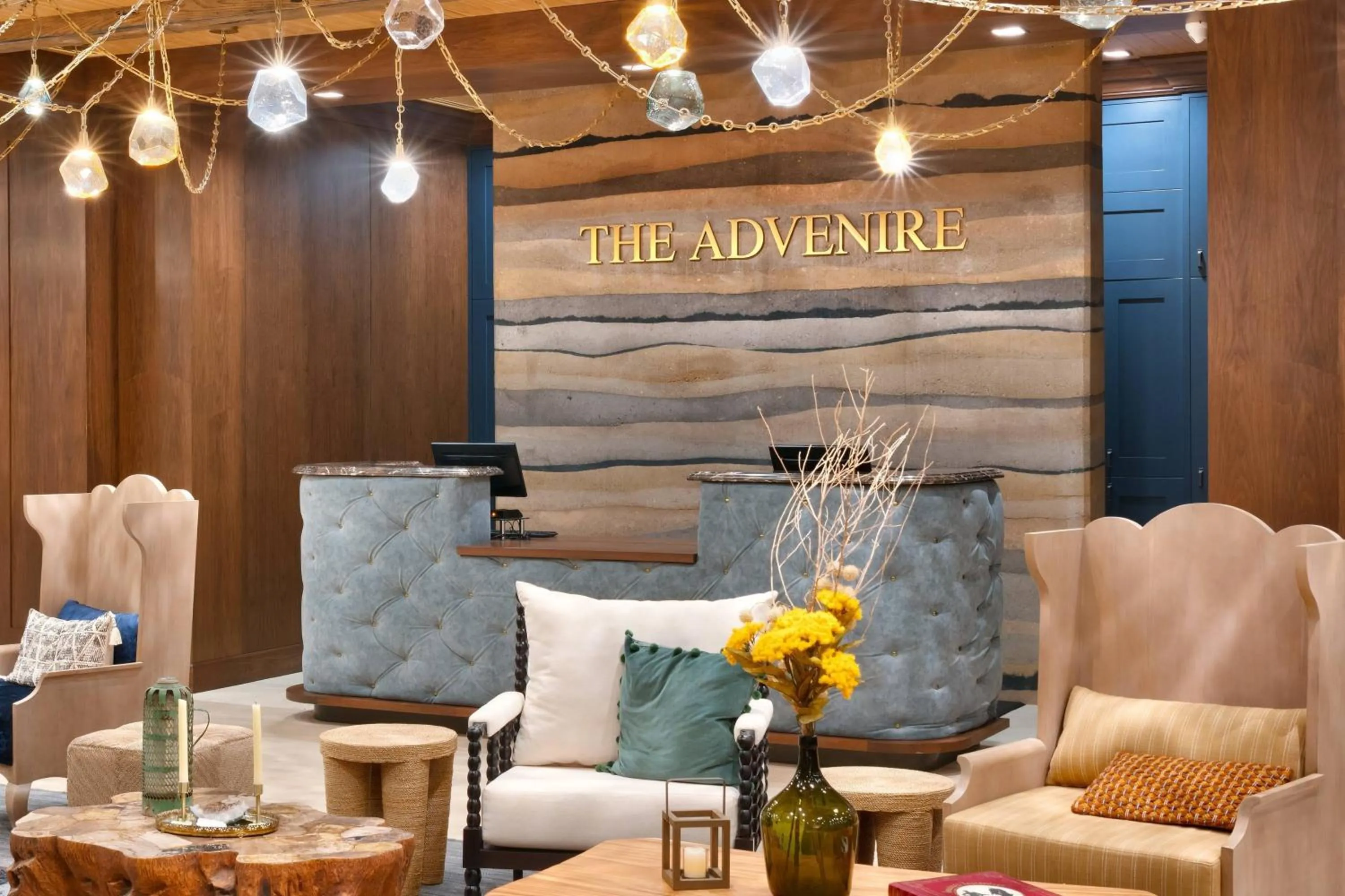 Lobby or reception in The Advenire, Autograph Collection