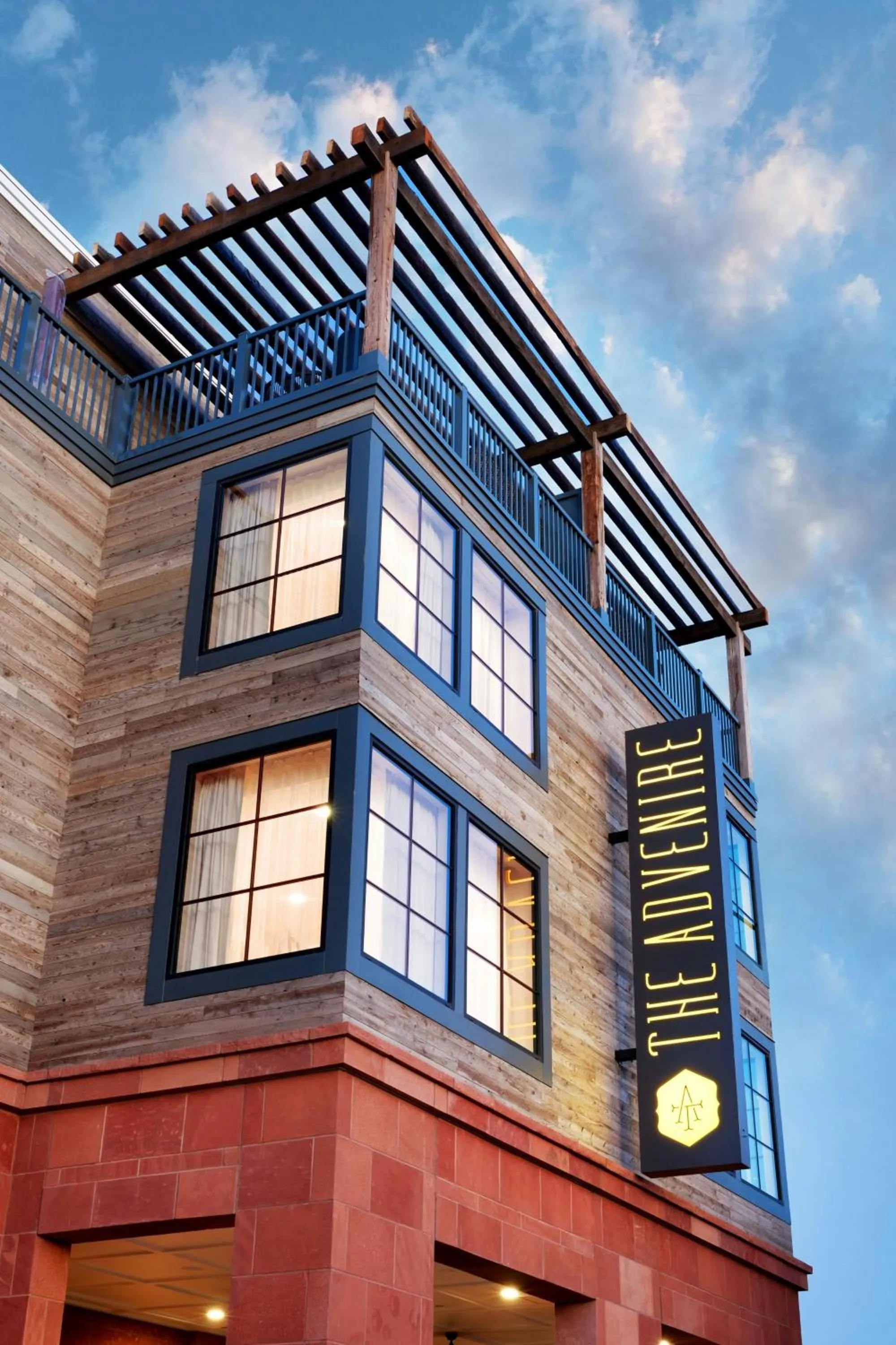 Property building in The Advenire, Autograph Collection