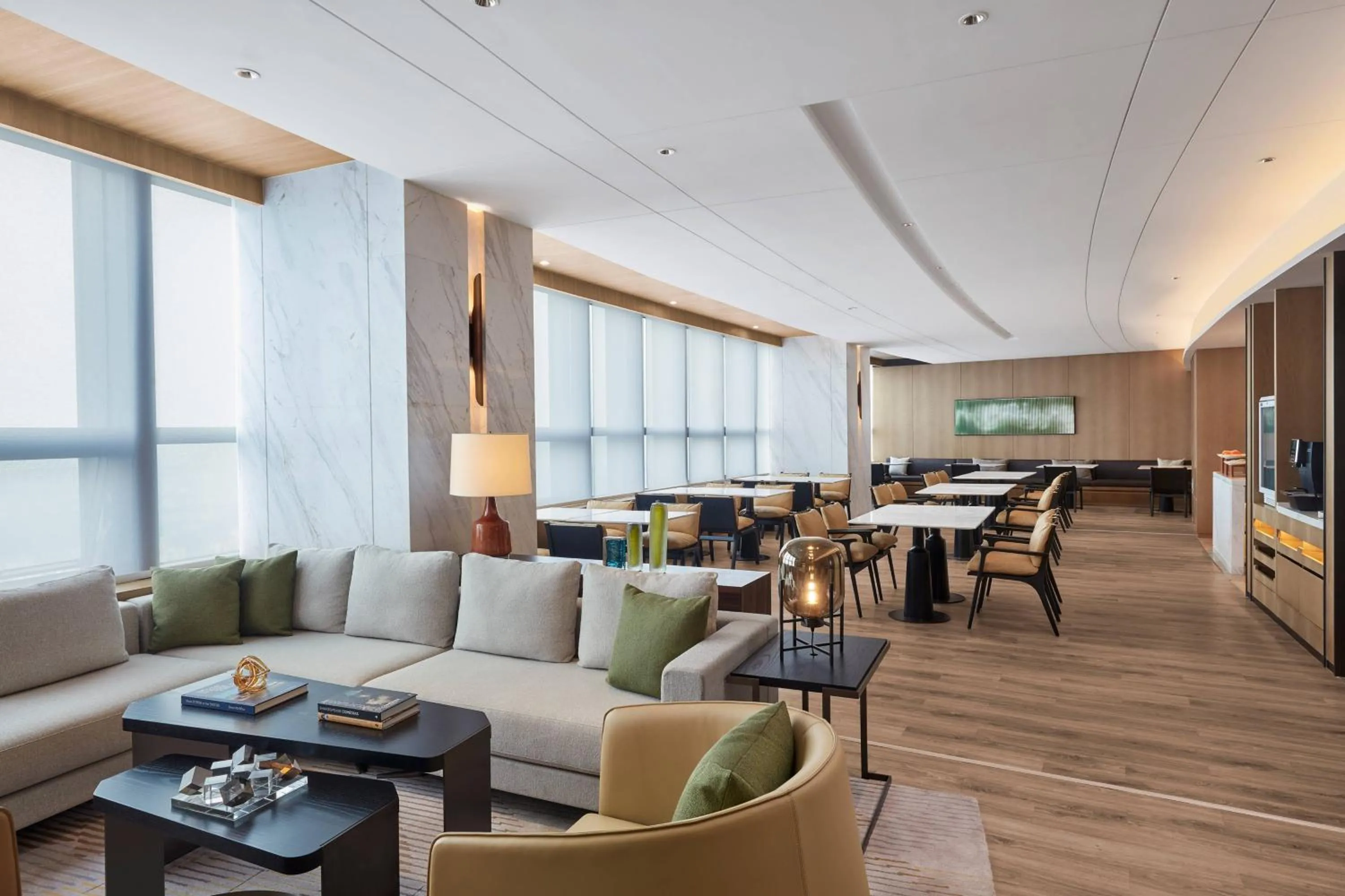 Lounge or bar in Courtyard by Marriott Shanghai Songjiang