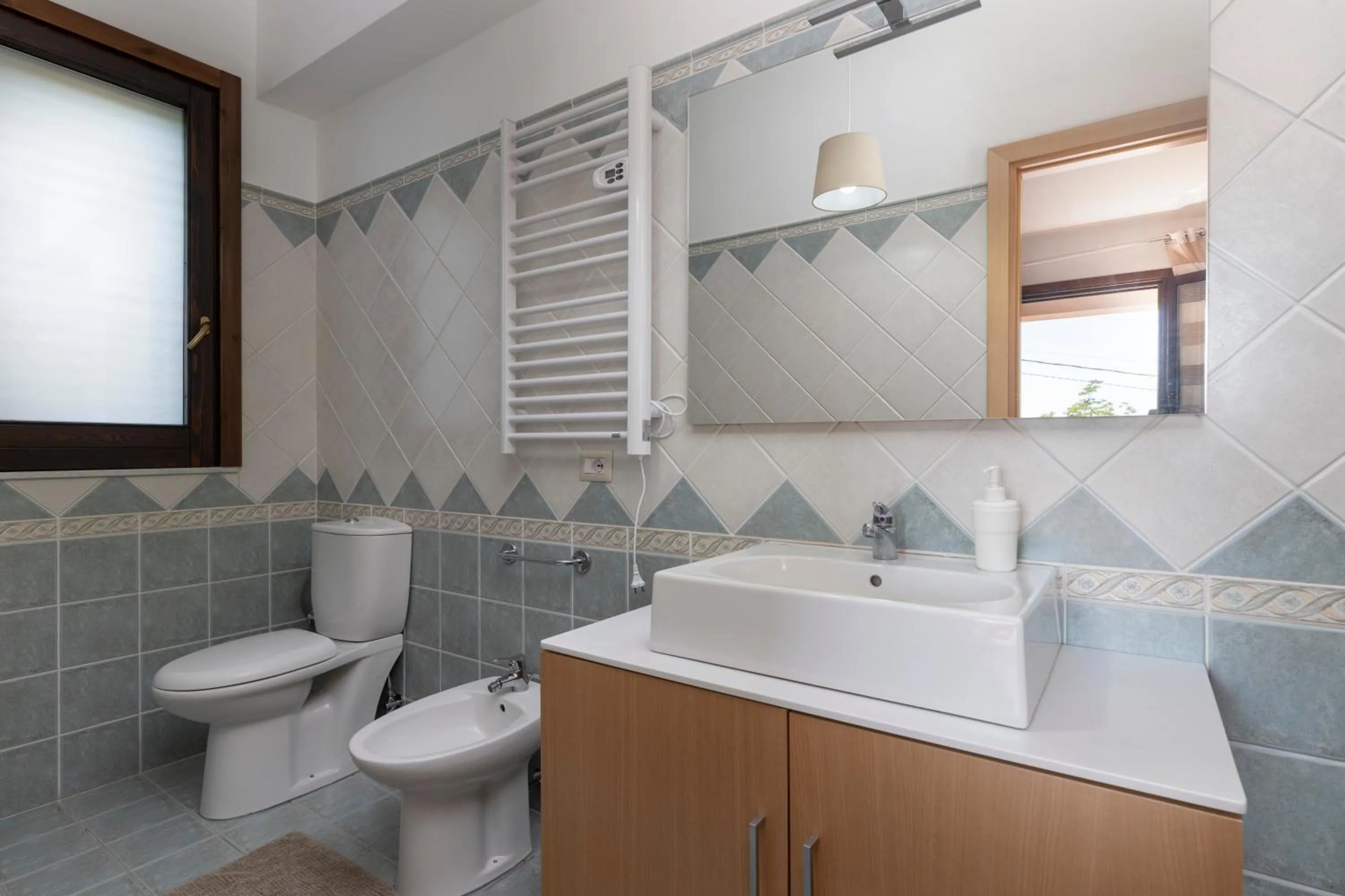 Bathroom in Villa Vulcano, tra l'Etna e il mare