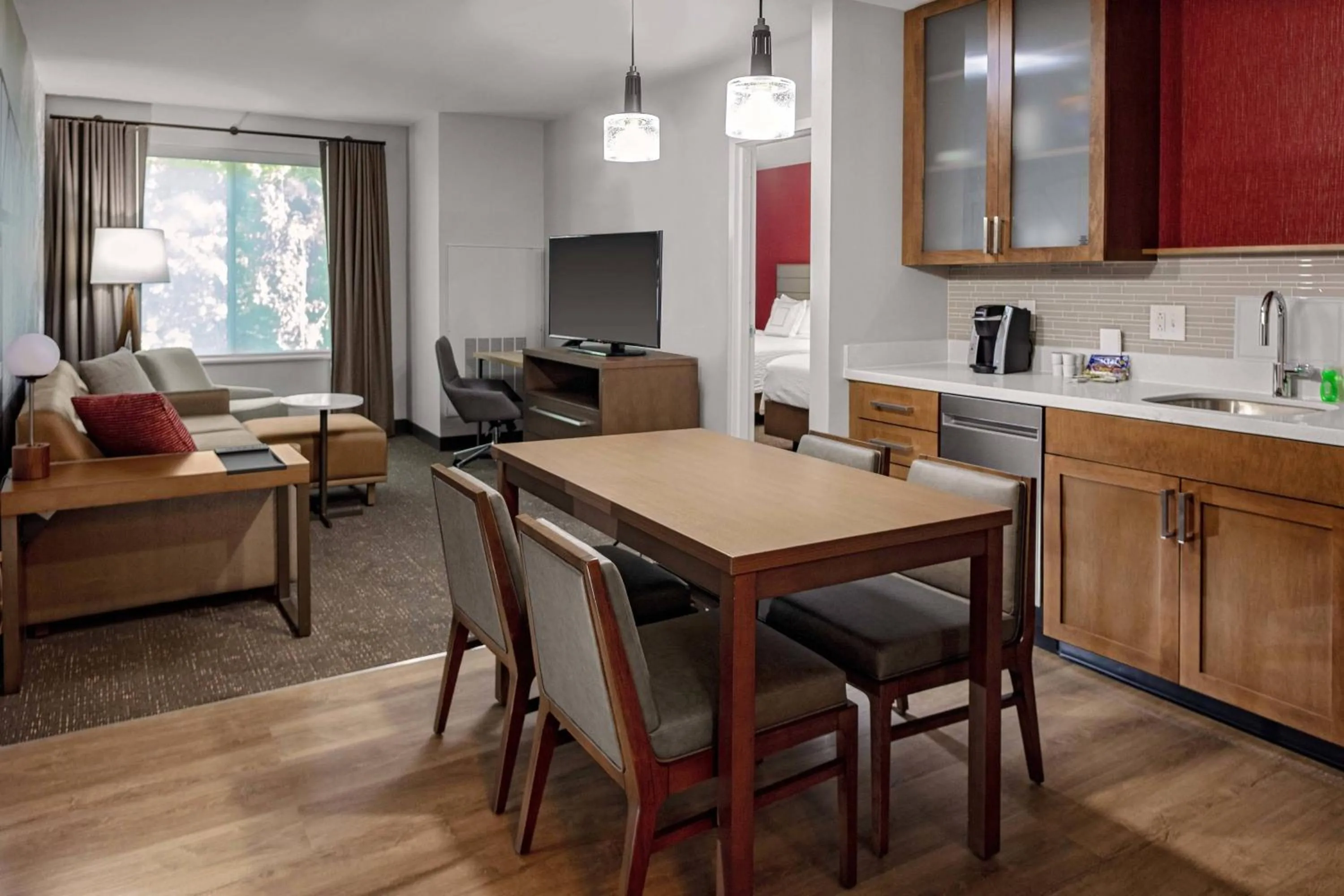 Bedroom in Residence Inn by Marriott Tuscaloosa