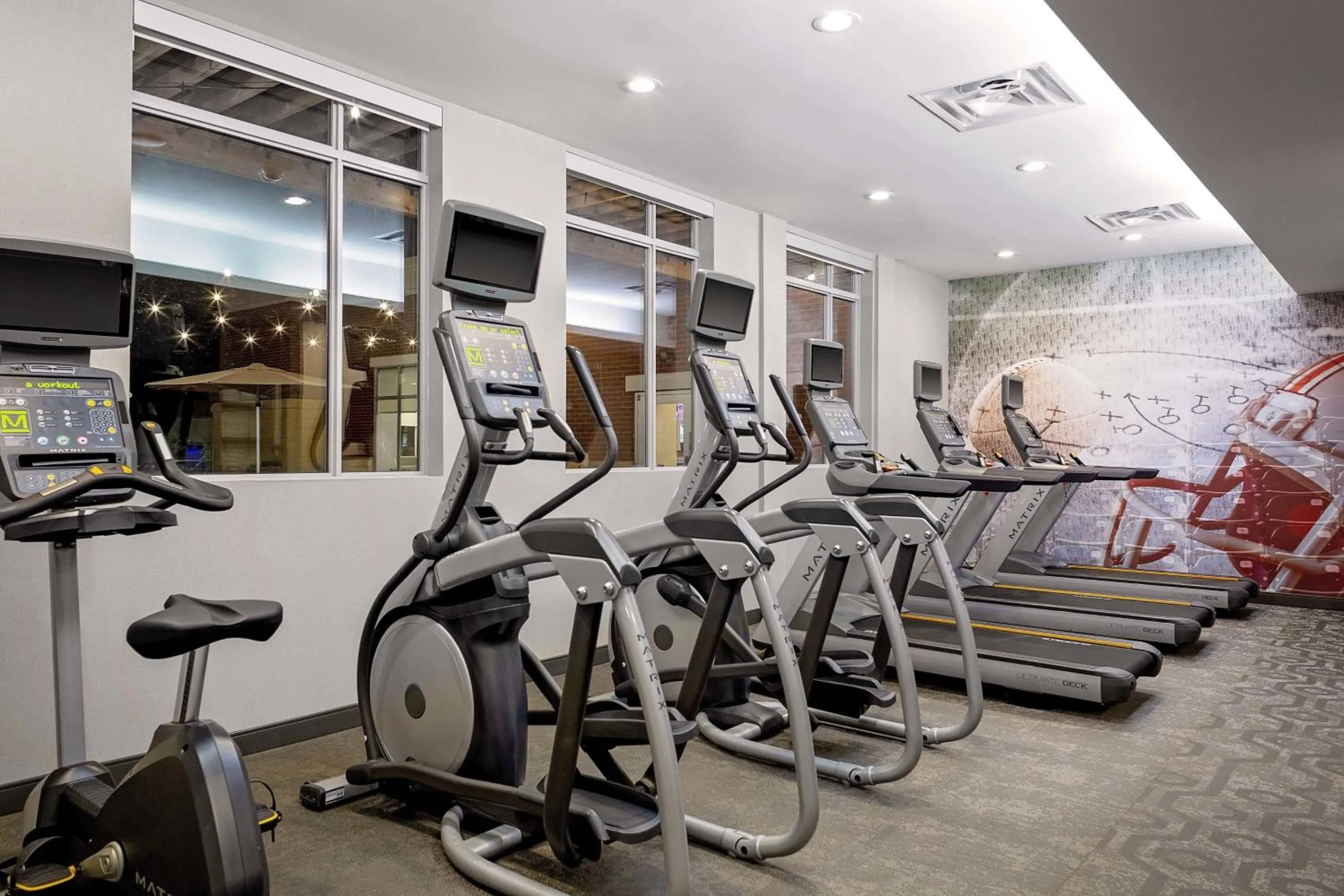 Fitness centre/facilities in Residence Inn by Marriott Tuscaloosa