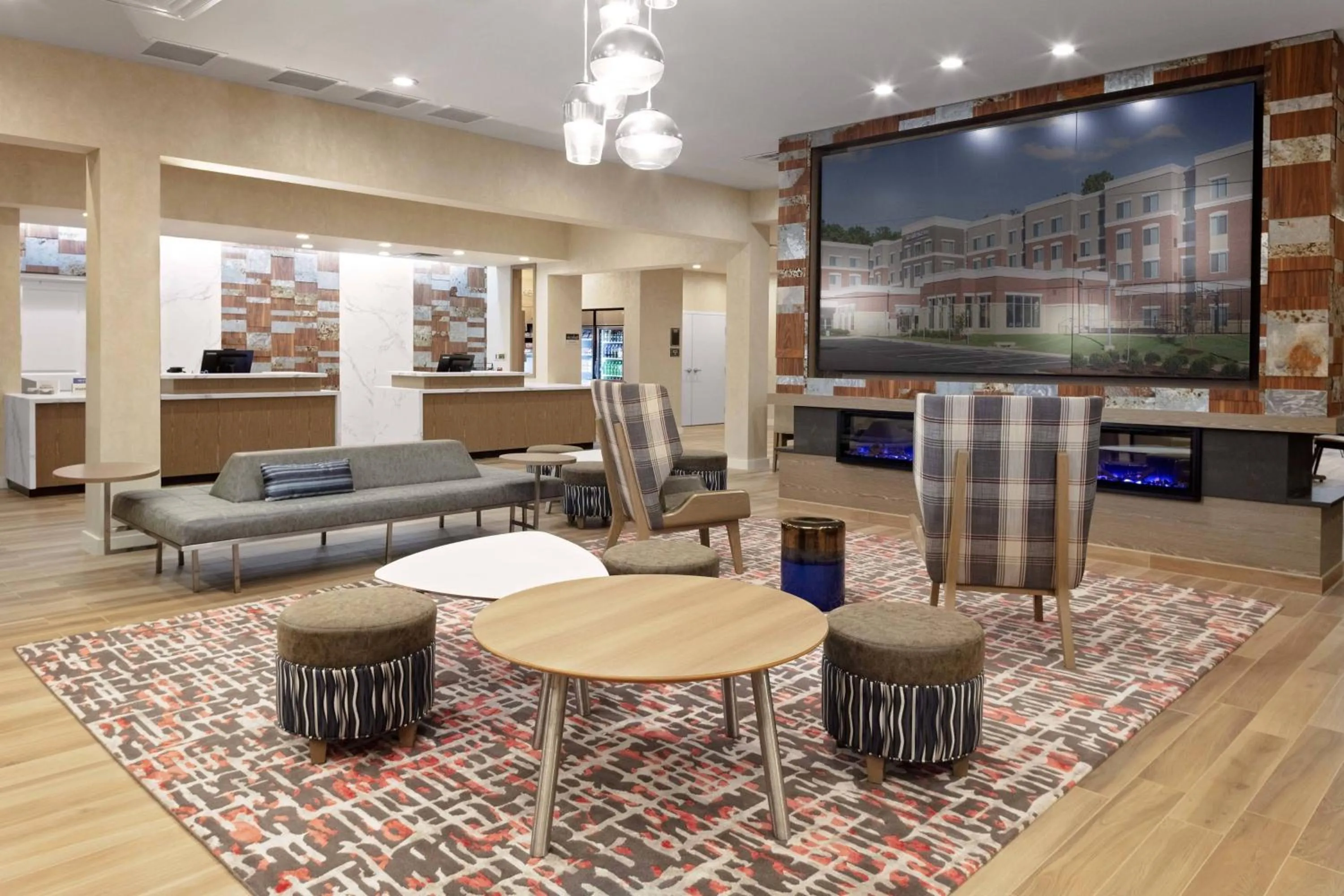 Lobby or reception in Residence Inn by Marriott Tuscaloosa