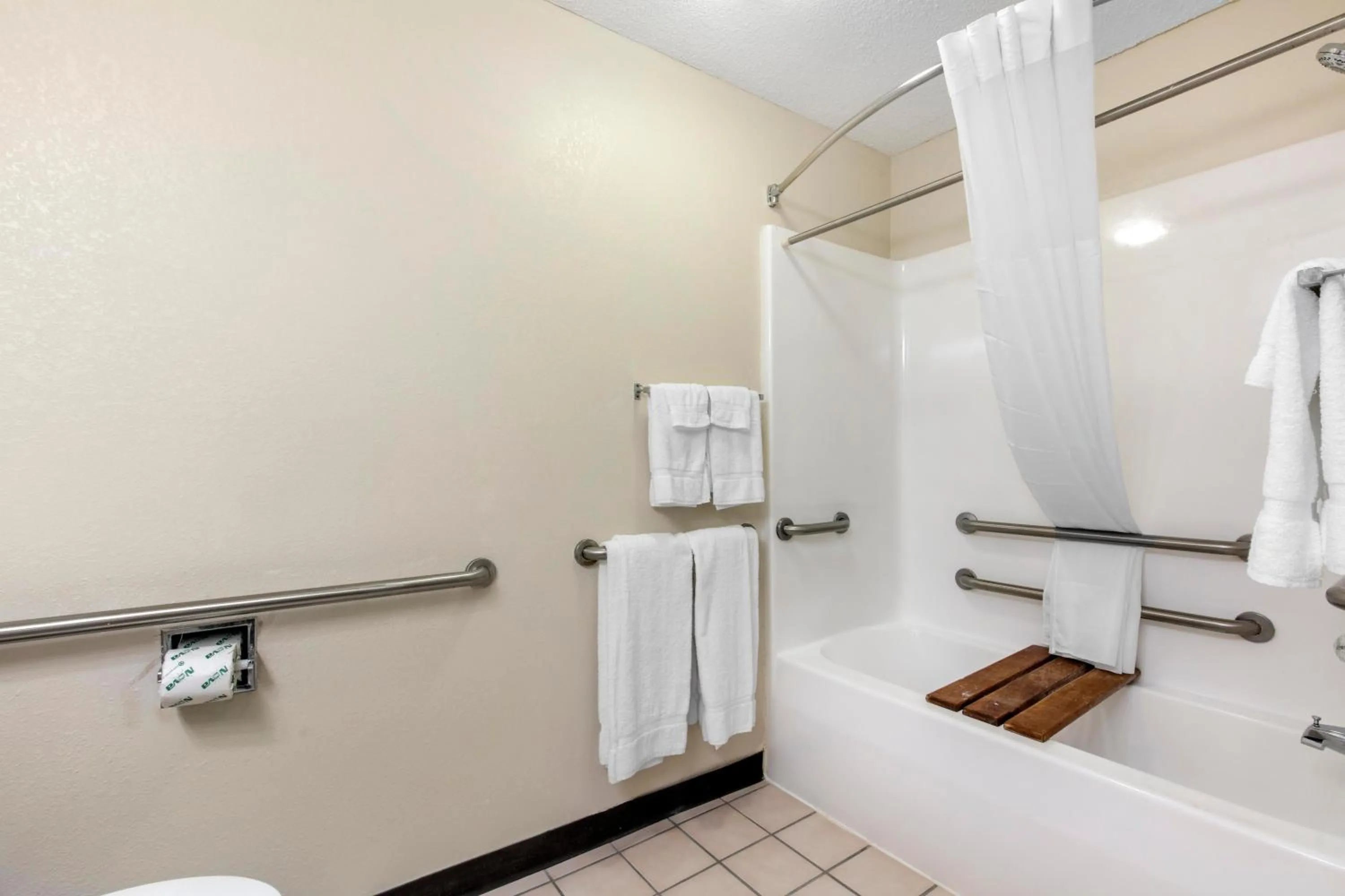 Bathroom in Quality Inn & Suites Metropolis I-24