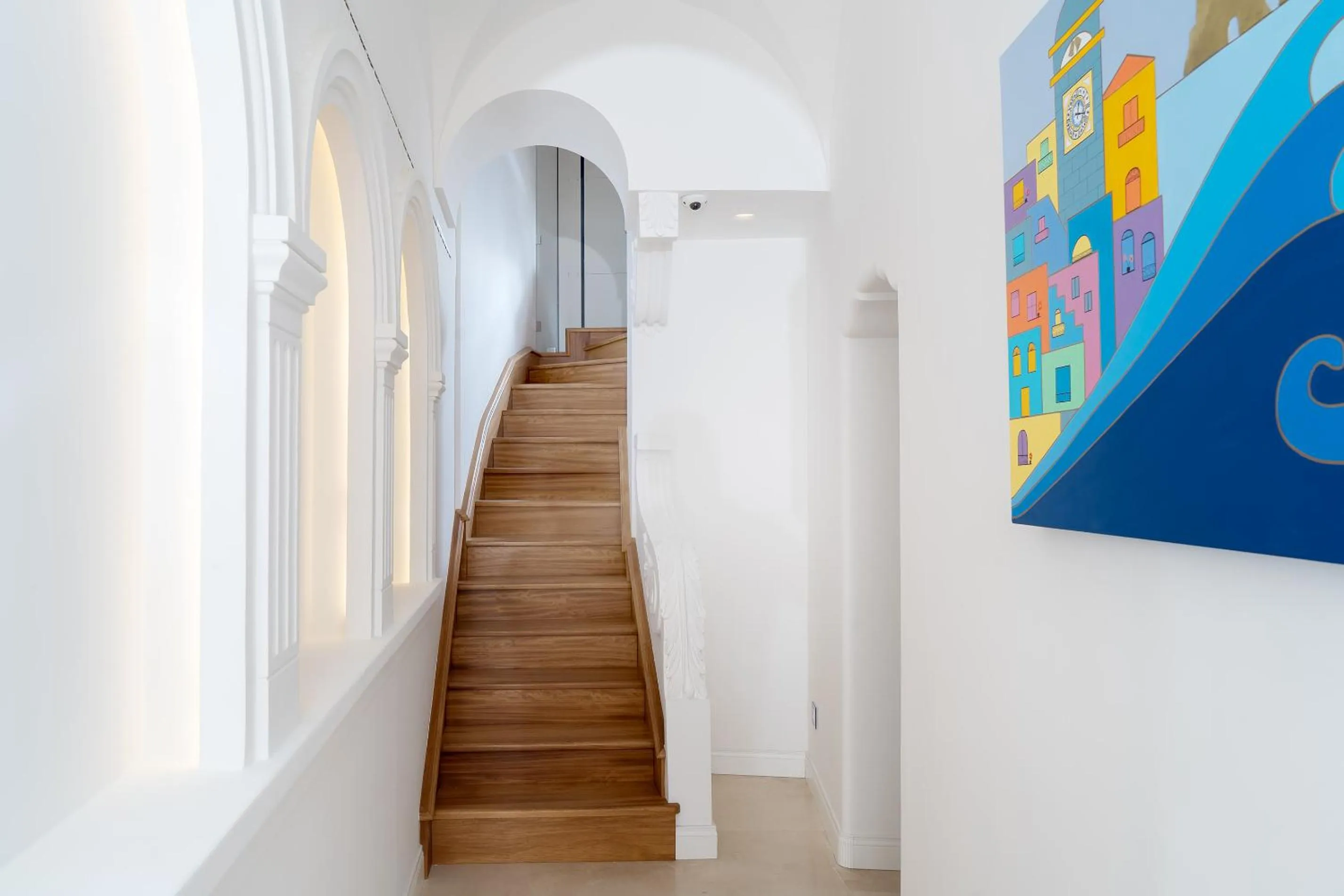 Decorative detail in Piazzetta Diefenbach