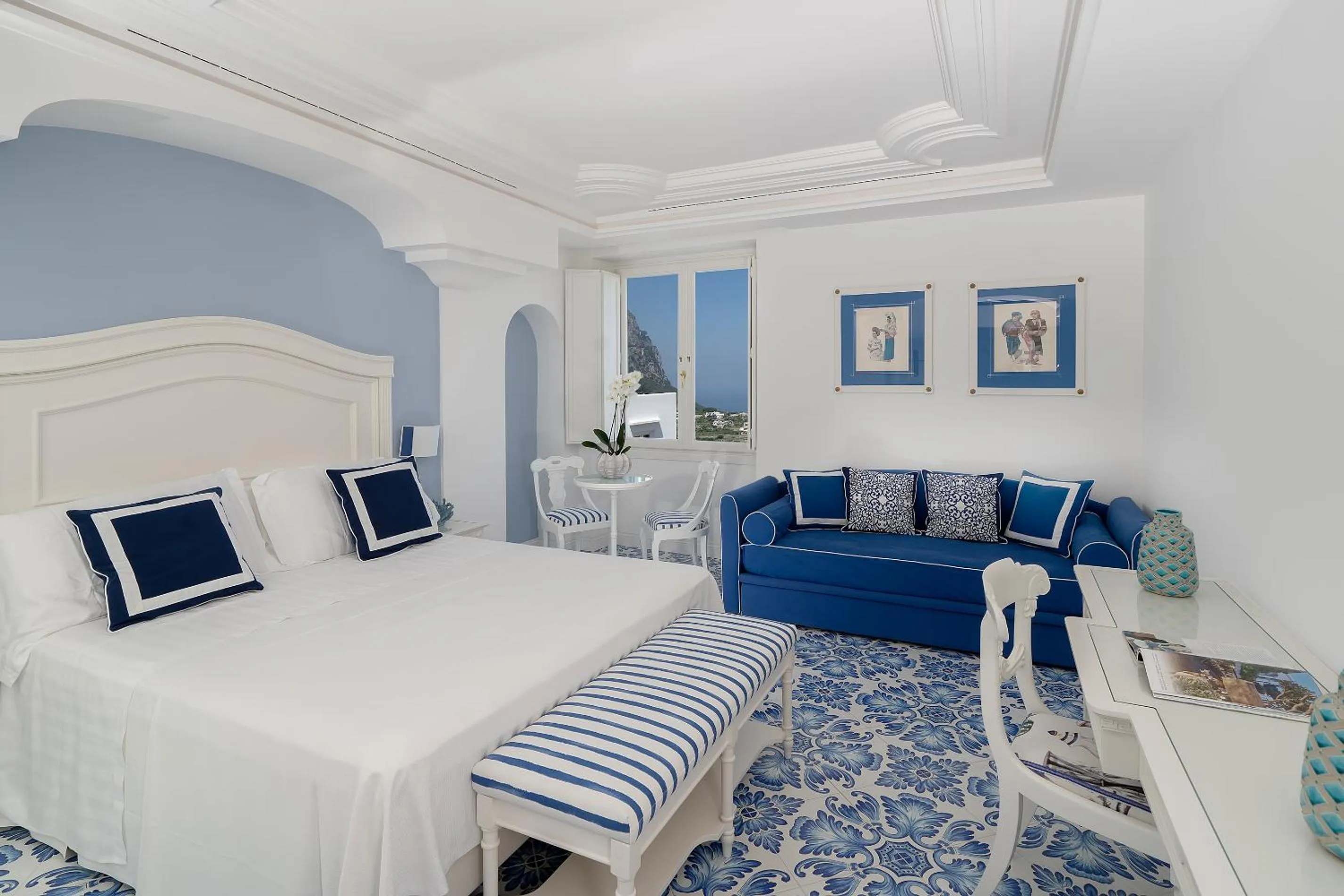 Bedroom in Piazzetta Diefenbach