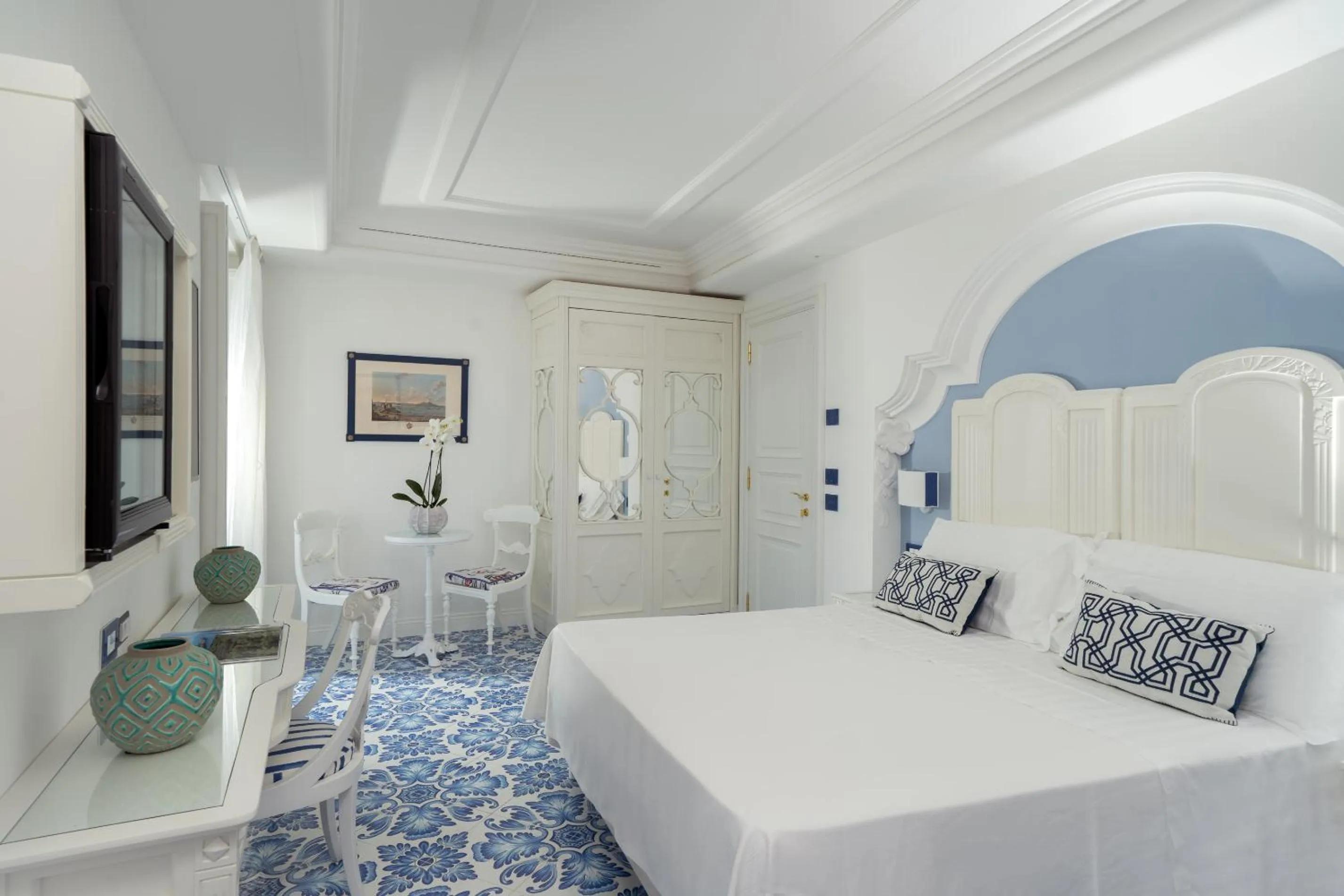 Bedroom in Piazzetta Diefenbach