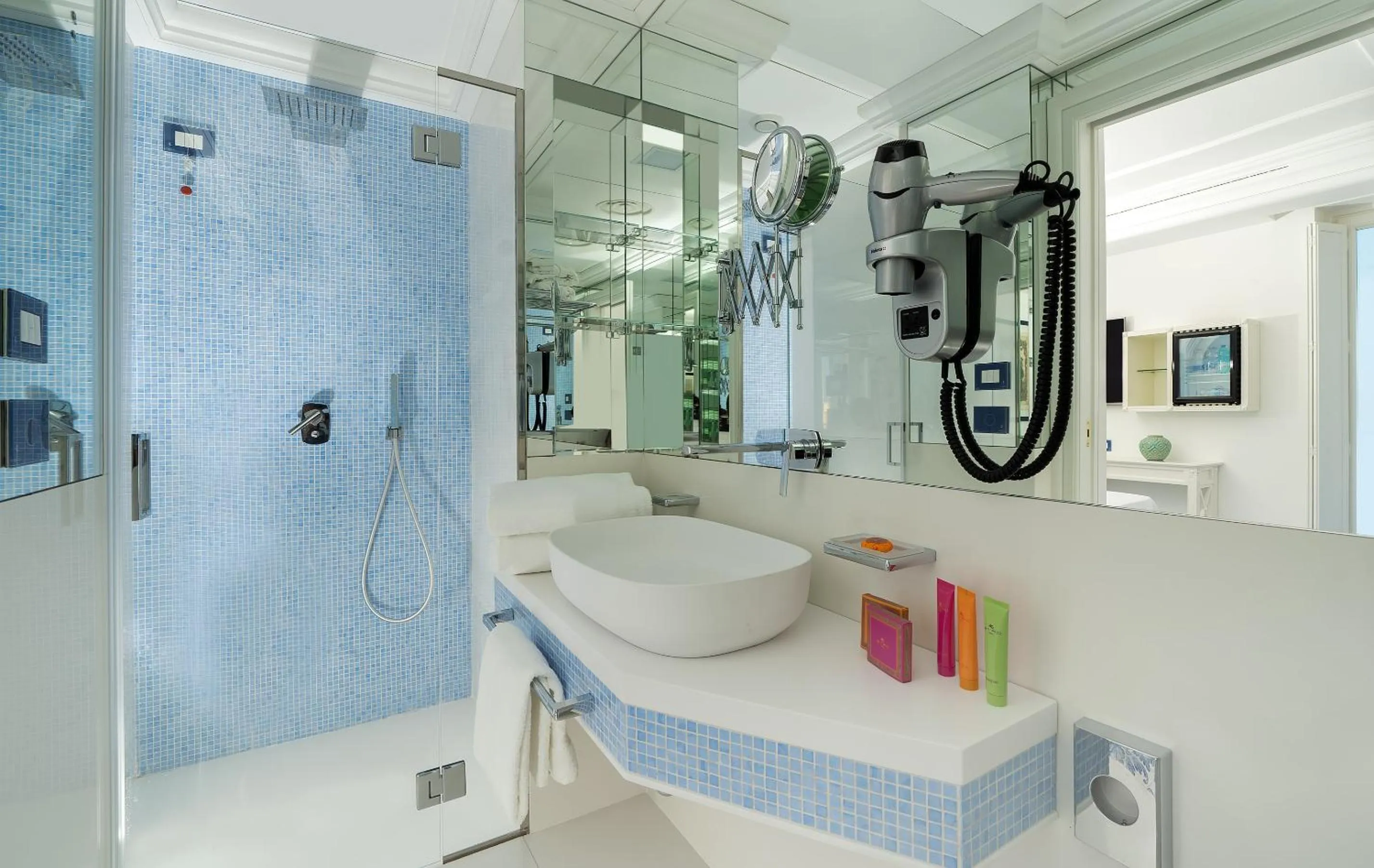 Bathroom in Piazzetta Diefenbach