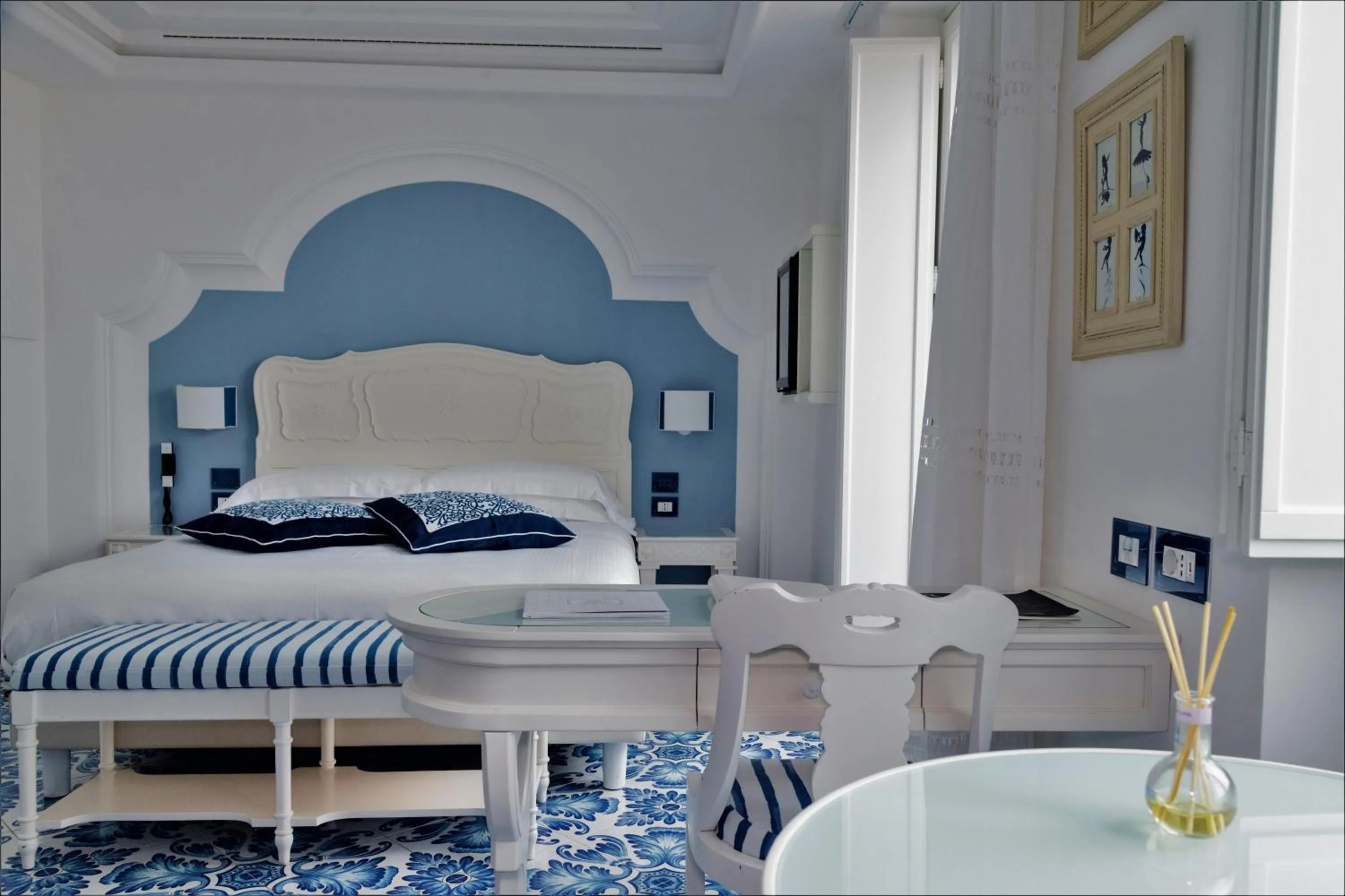 Bedroom in Piazzetta Diefenbach