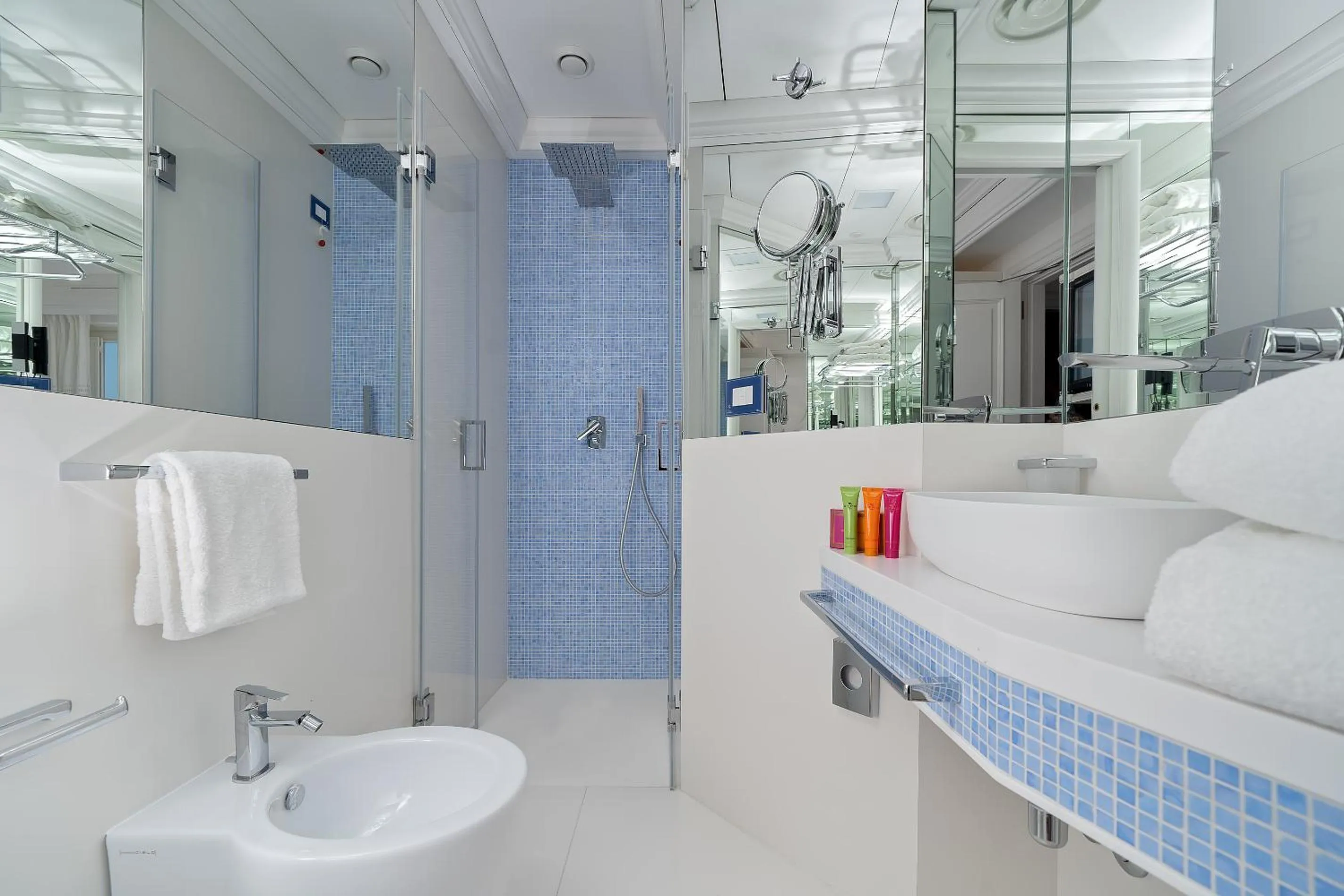 Bathroom in Piazzetta Diefenbach