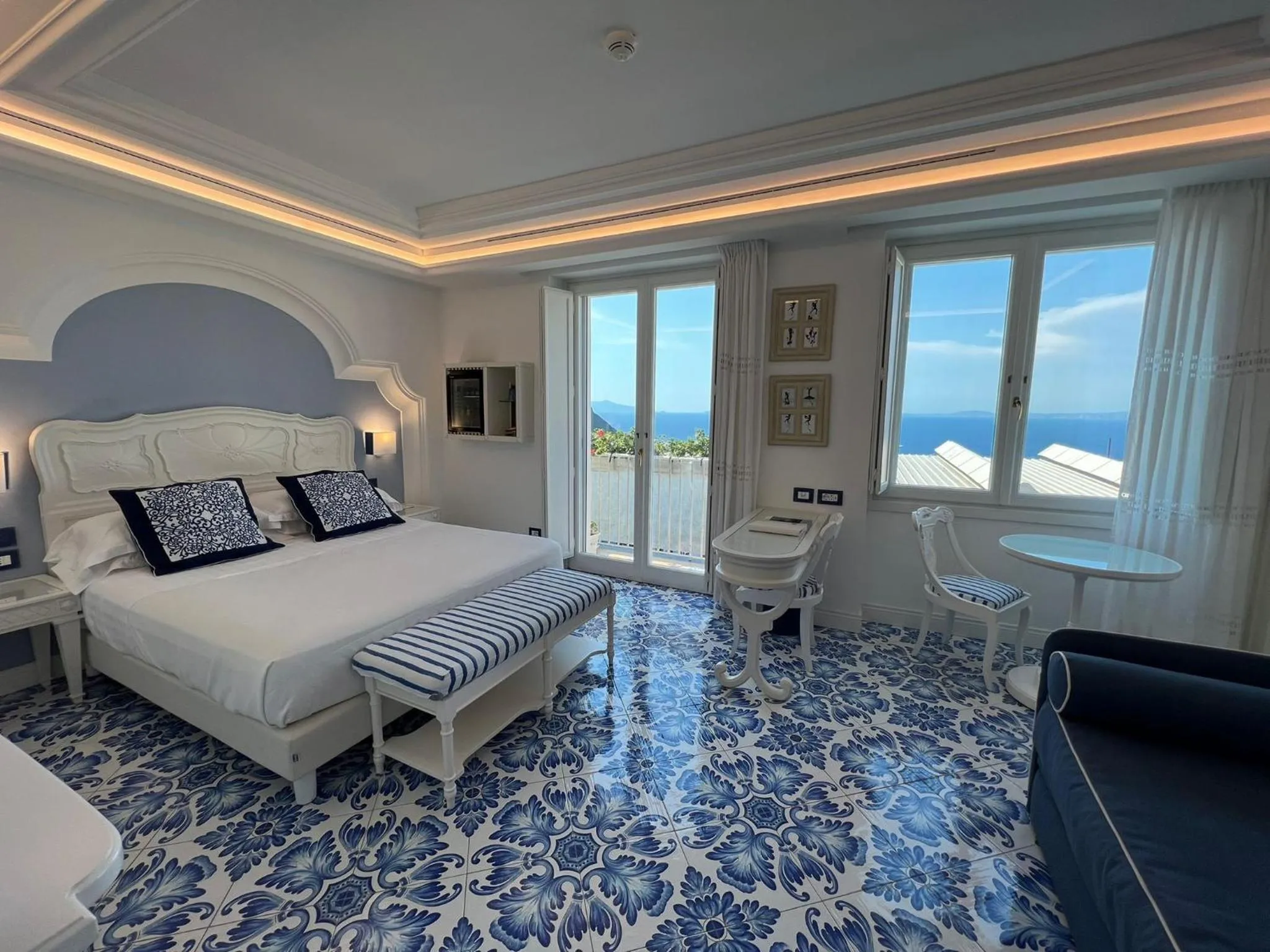 Bedroom in Piazzetta Diefenbach