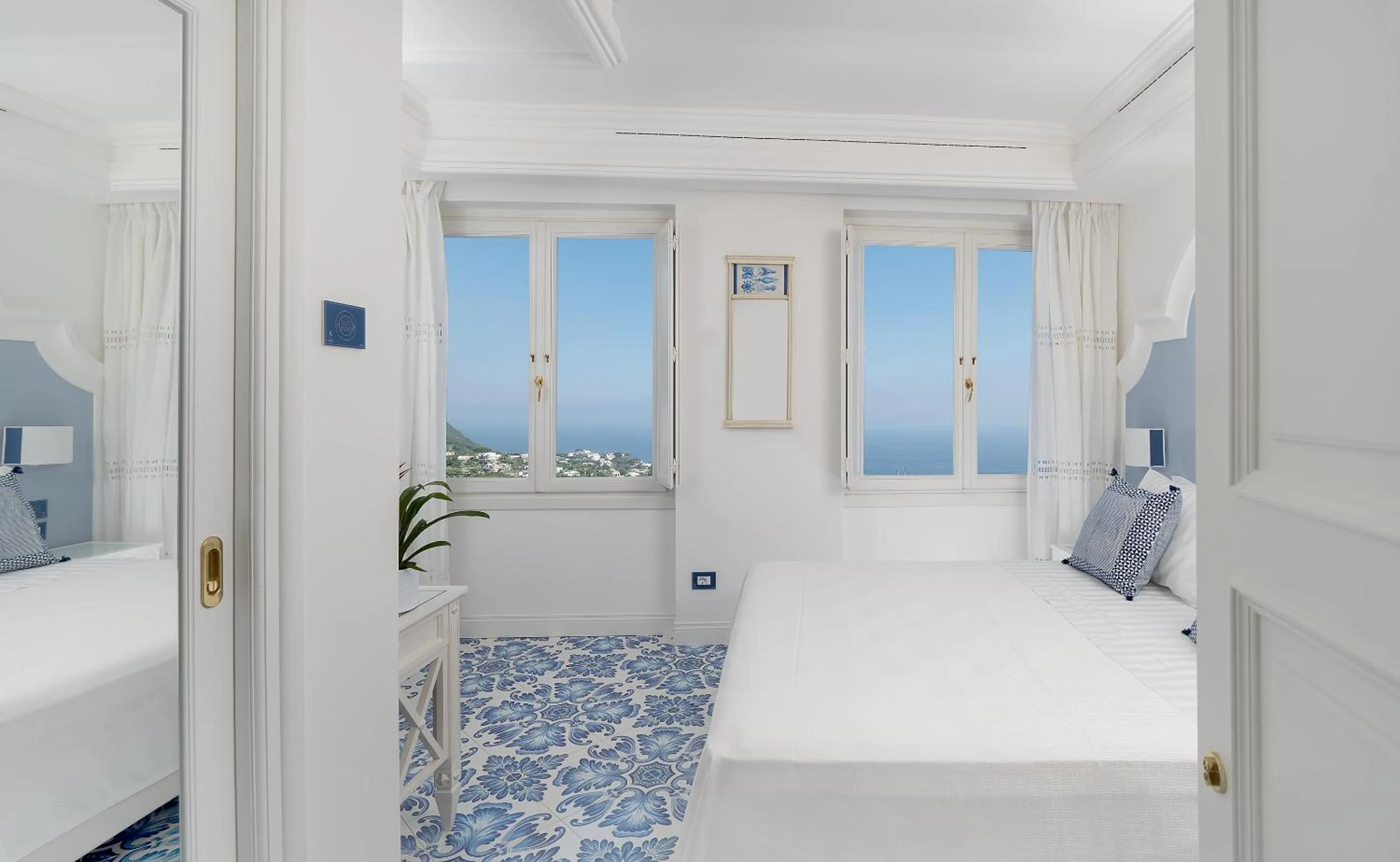 Bedroom in Piazzetta Diefenbach