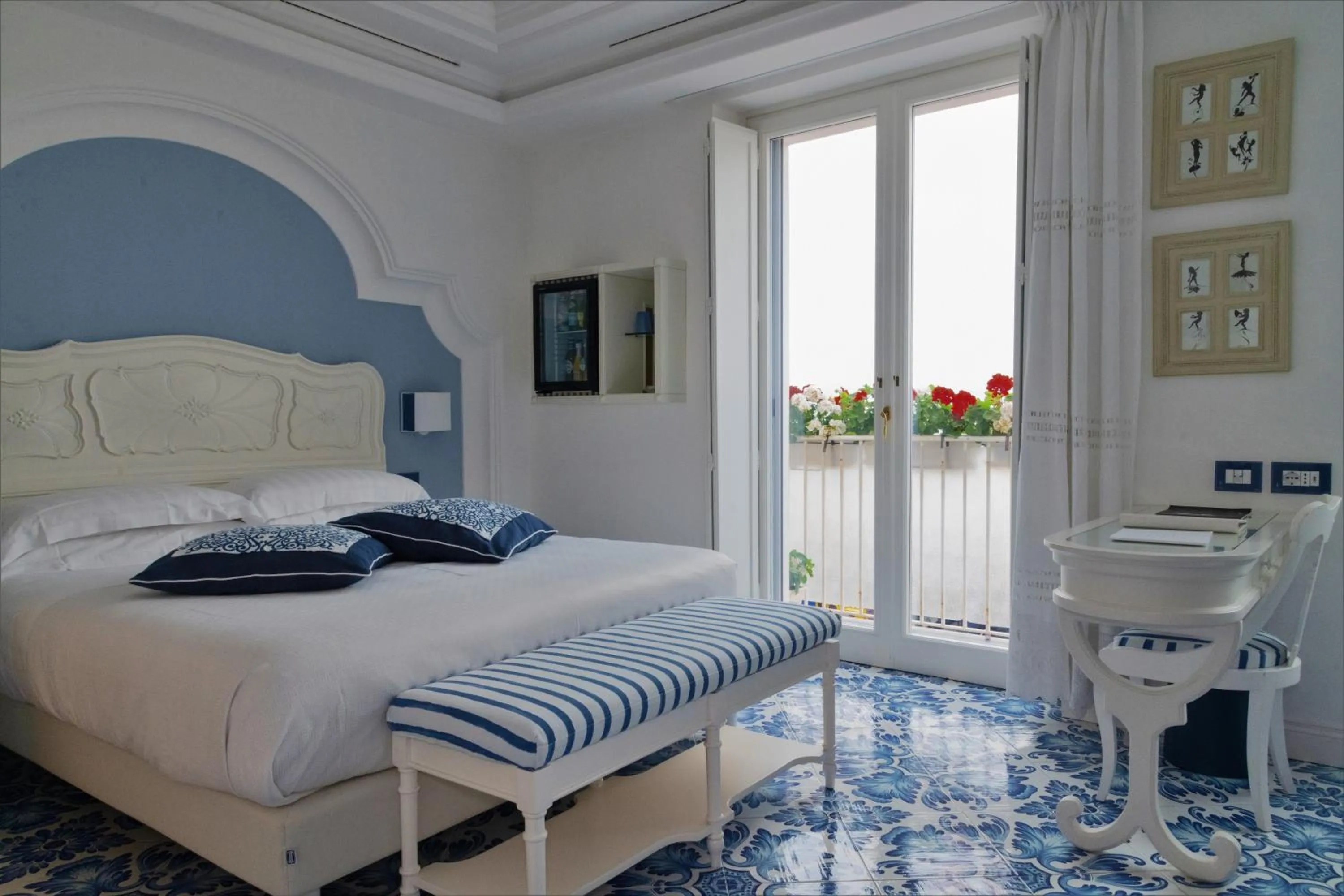 Bedroom in Piazzetta Diefenbach