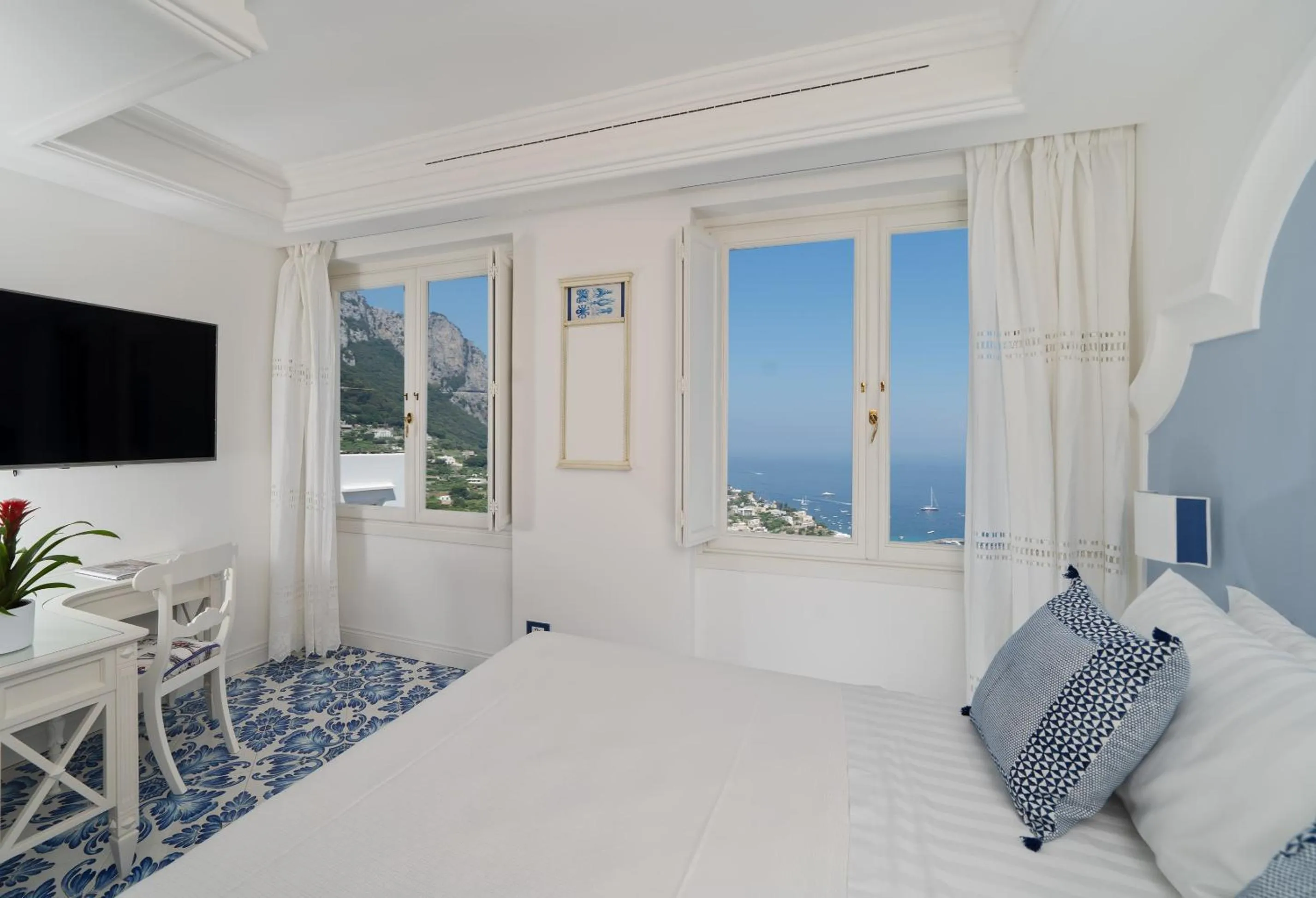 Photo of the whole room in Piazzetta Diefenbach