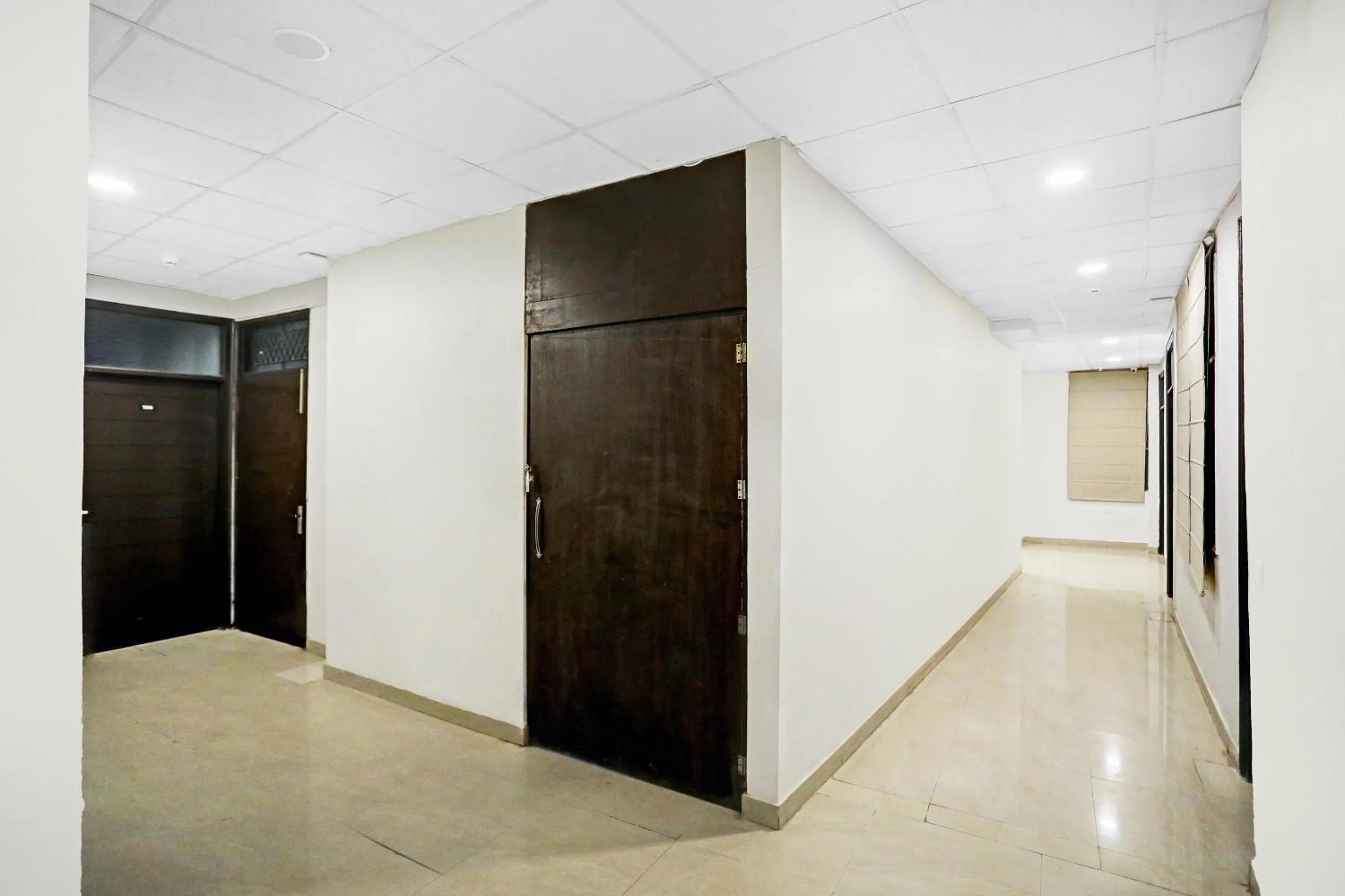 Lobby or reception in Collection O Agniv Residency Near Saket Metro