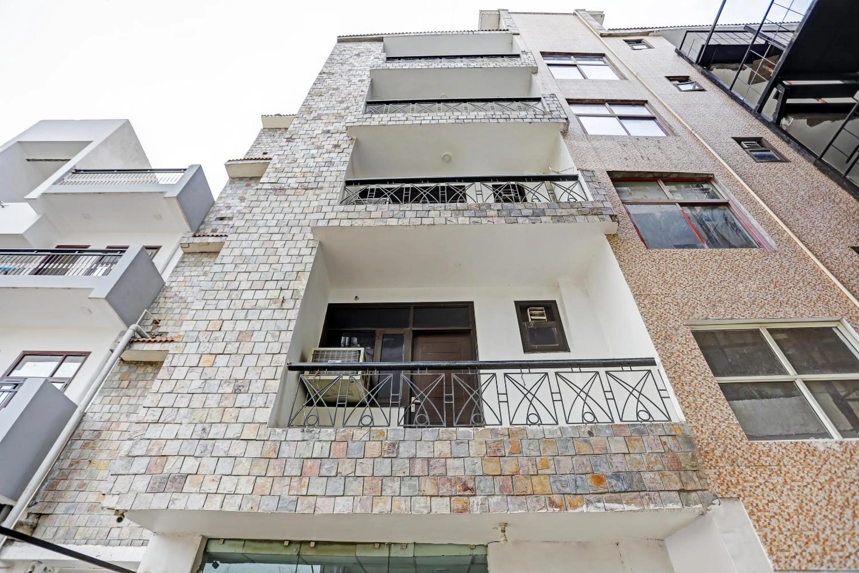 Facade/entrance in Super Collection O Agniv Residency Near Saket Metro