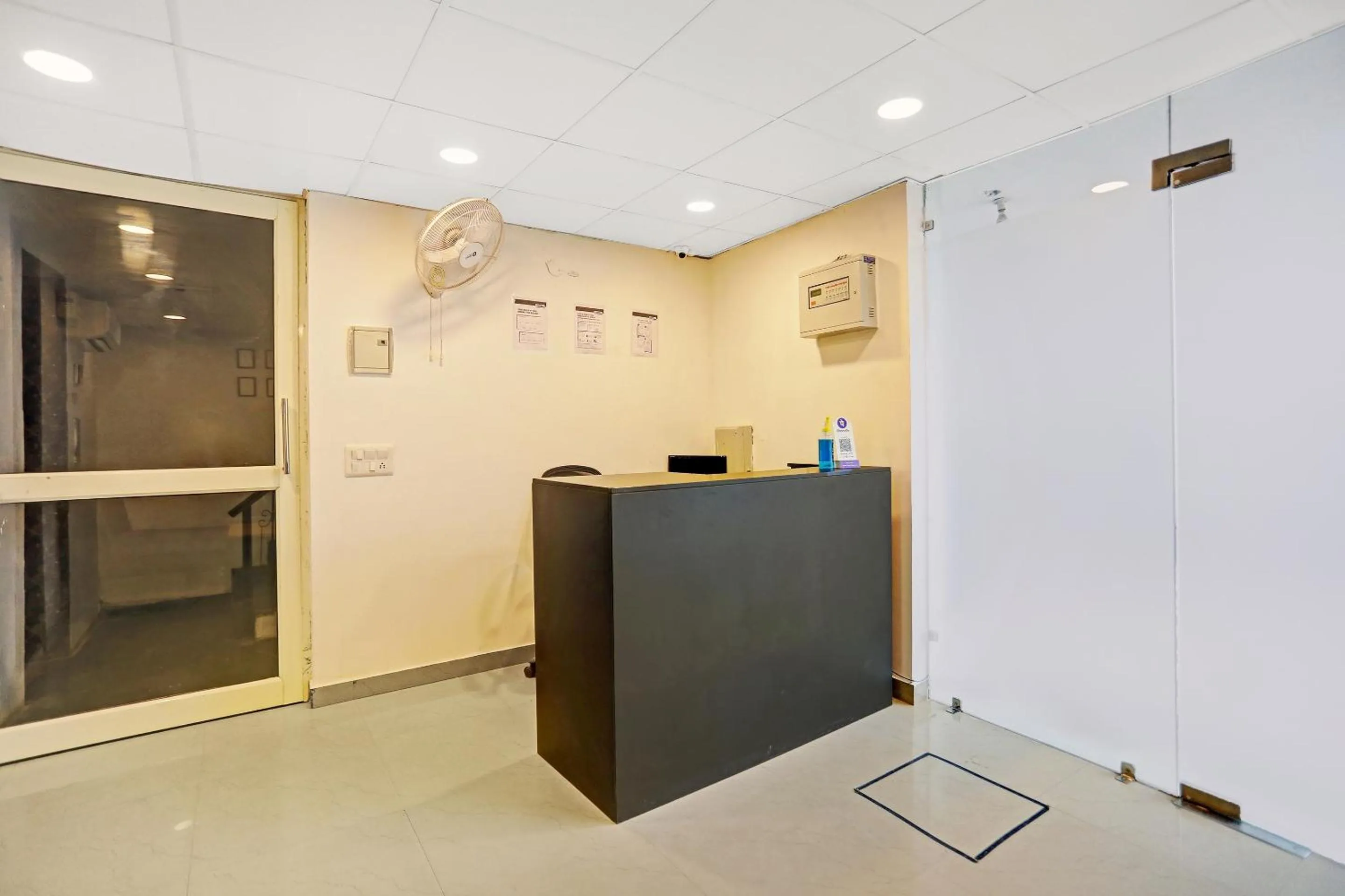 Lobby or reception in Super Collection O Agniv Residency Near Saket Metro