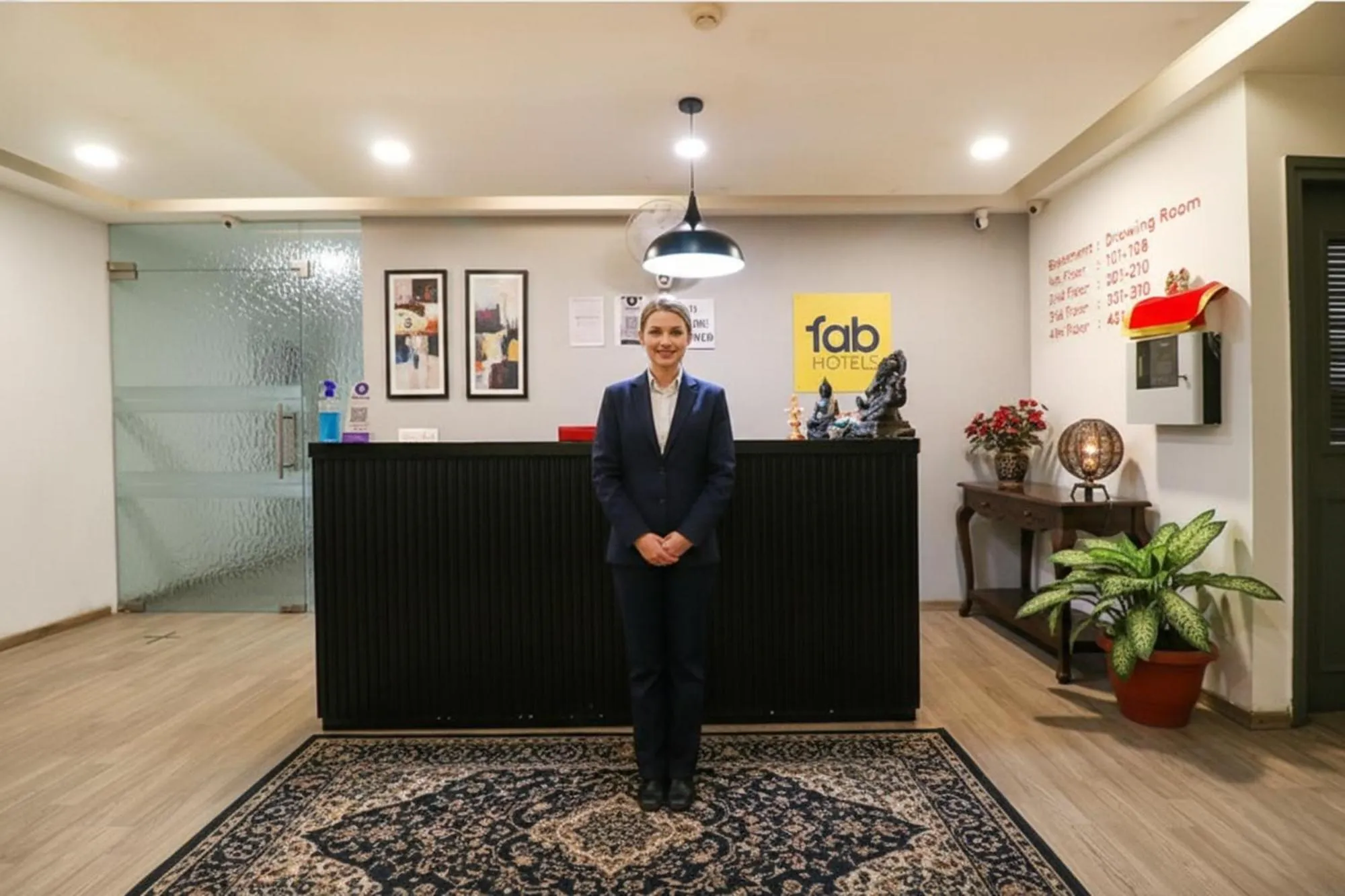 Lobby or reception in Via La Serene