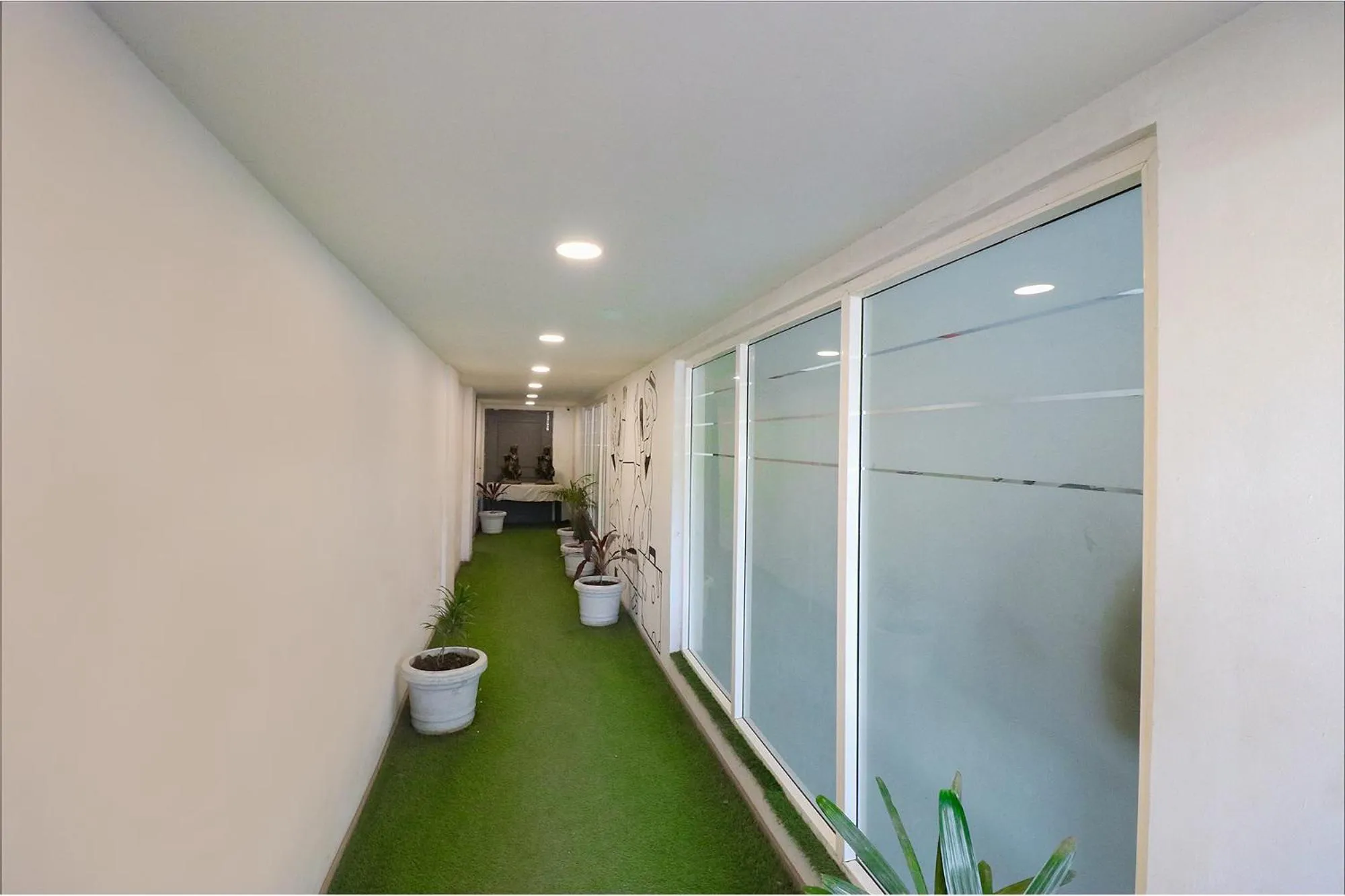 Lobby or reception in Via La Serene