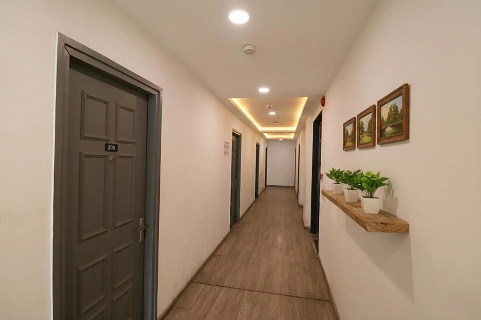 Lobby or reception in Via La Serene