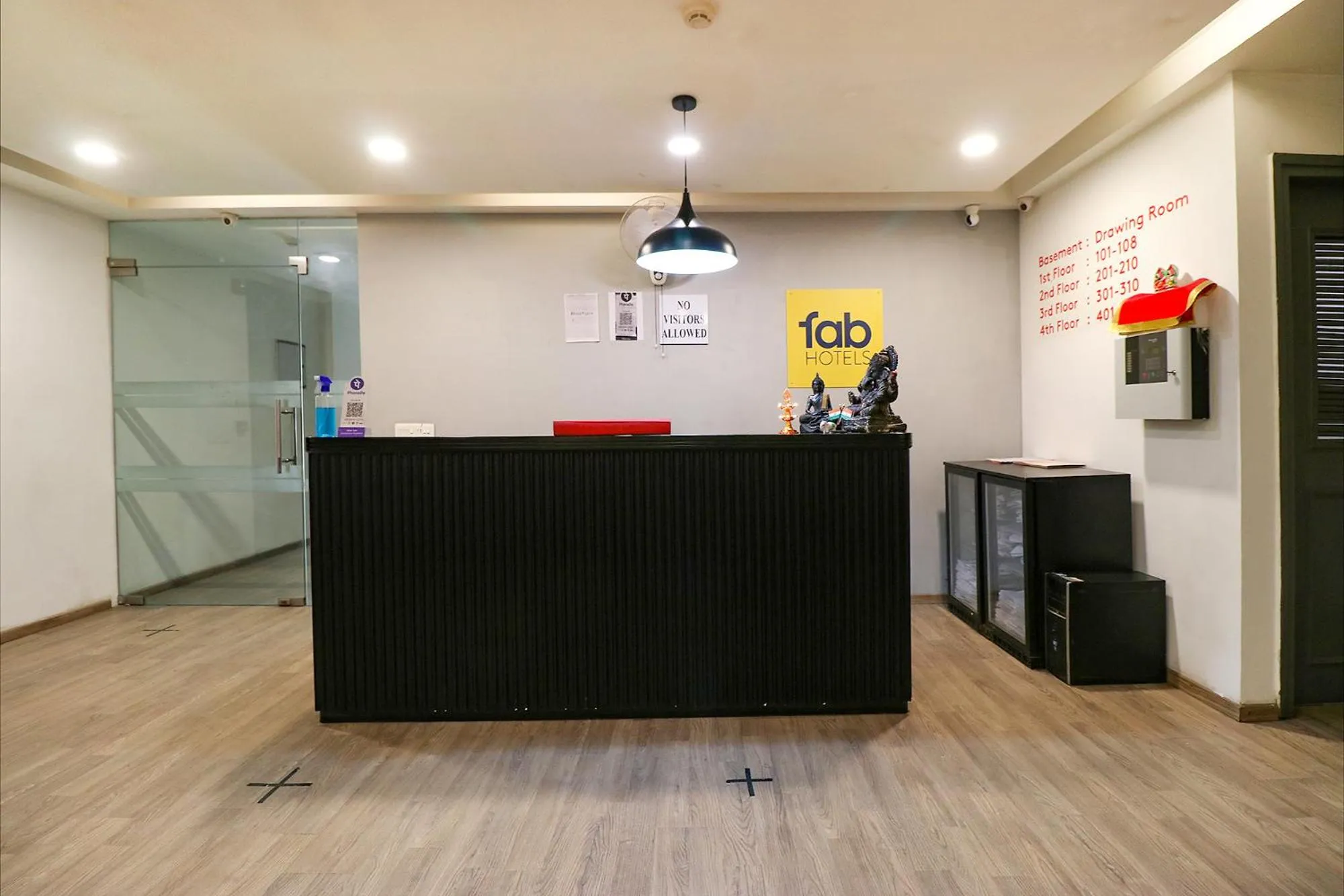 Lobby or reception in Via La Serene