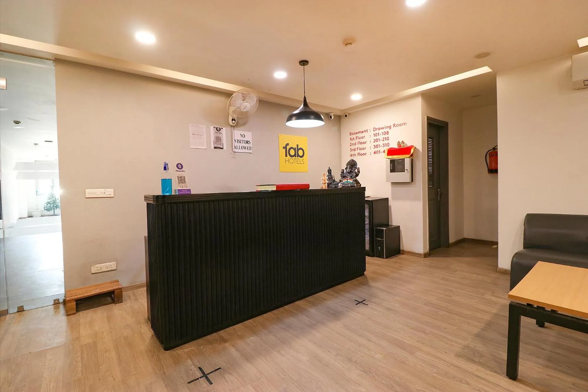 Lobby or reception in Via La Serene