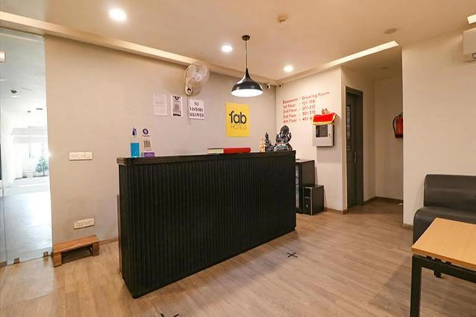 Lobby or reception in Via La Serene