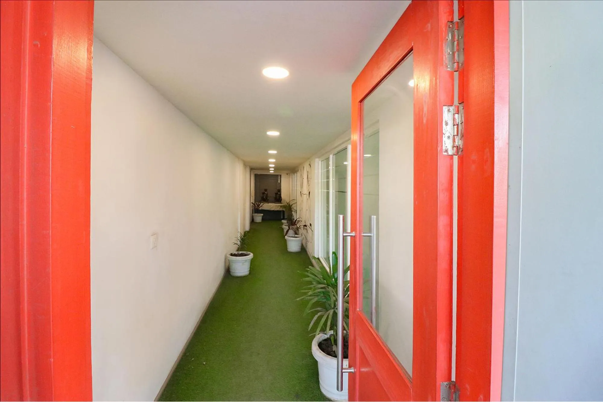 Lobby or reception in Via La Serene