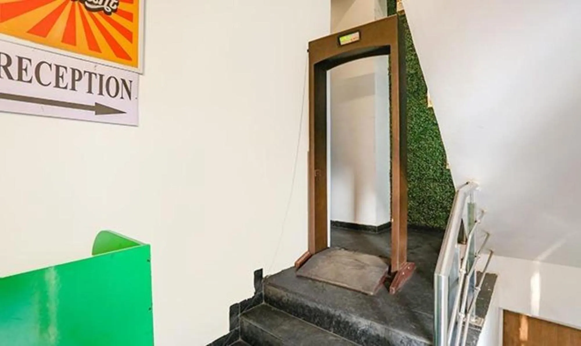 Lobby or reception in Via Urban Residency