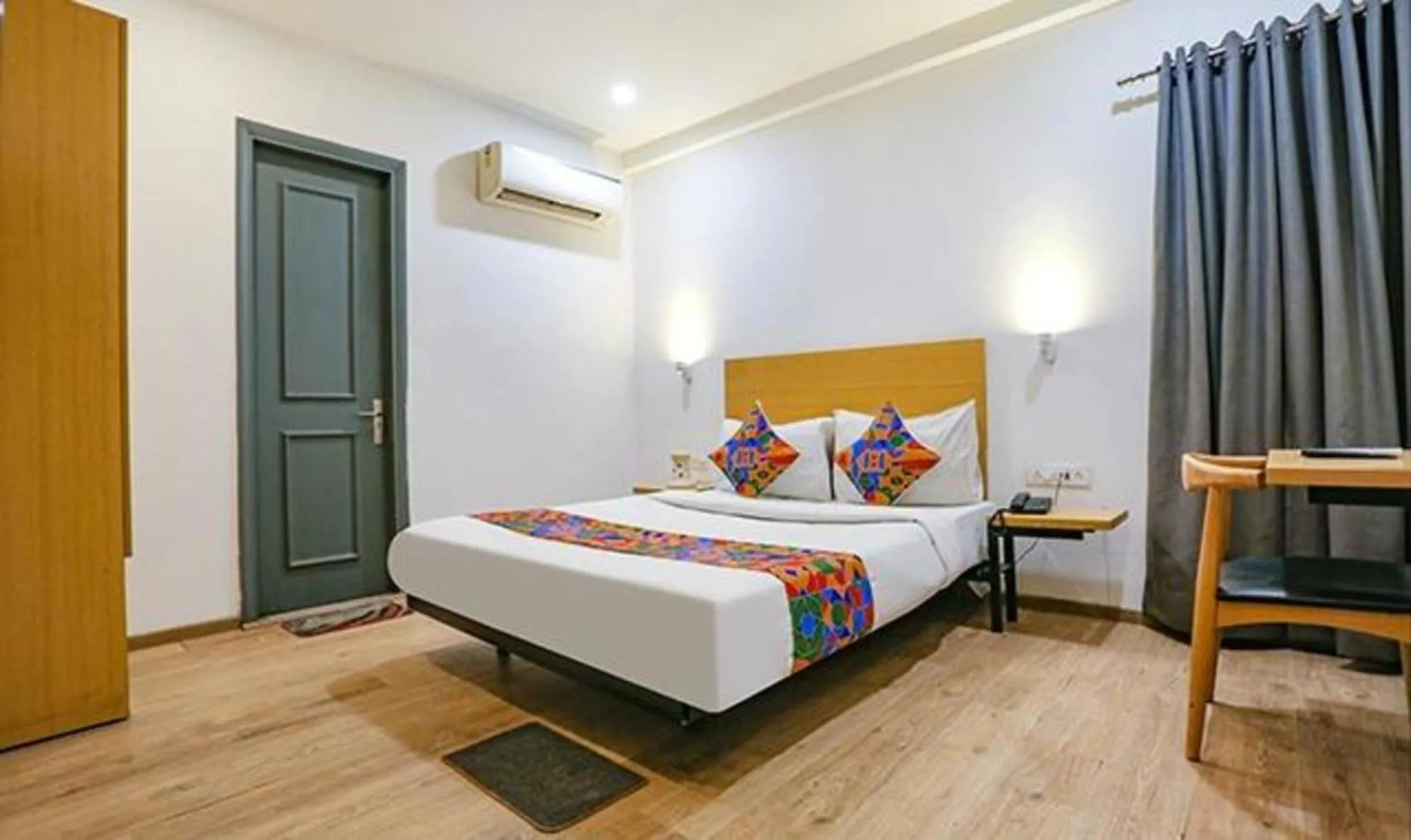 Bed in Via Urban Residency