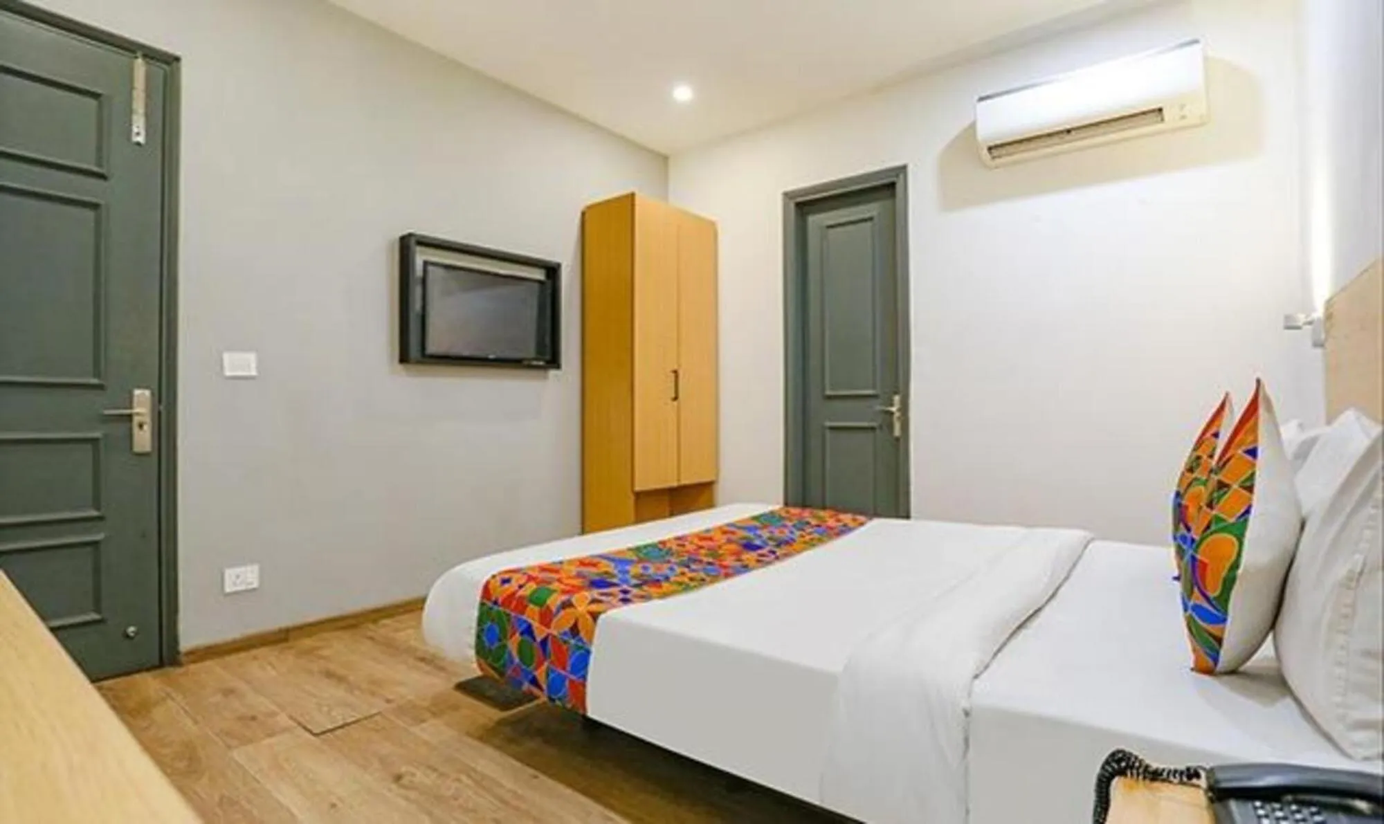 Bed in Via Urban Residency