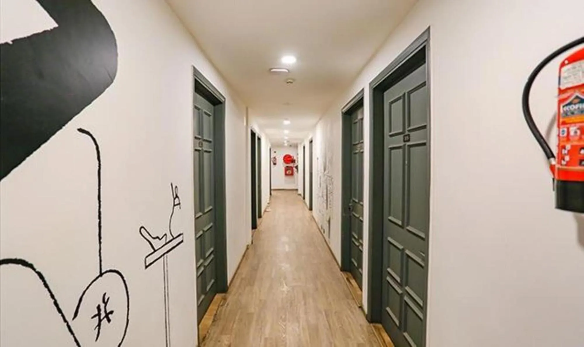 Lobby or reception in Via Urban Residency