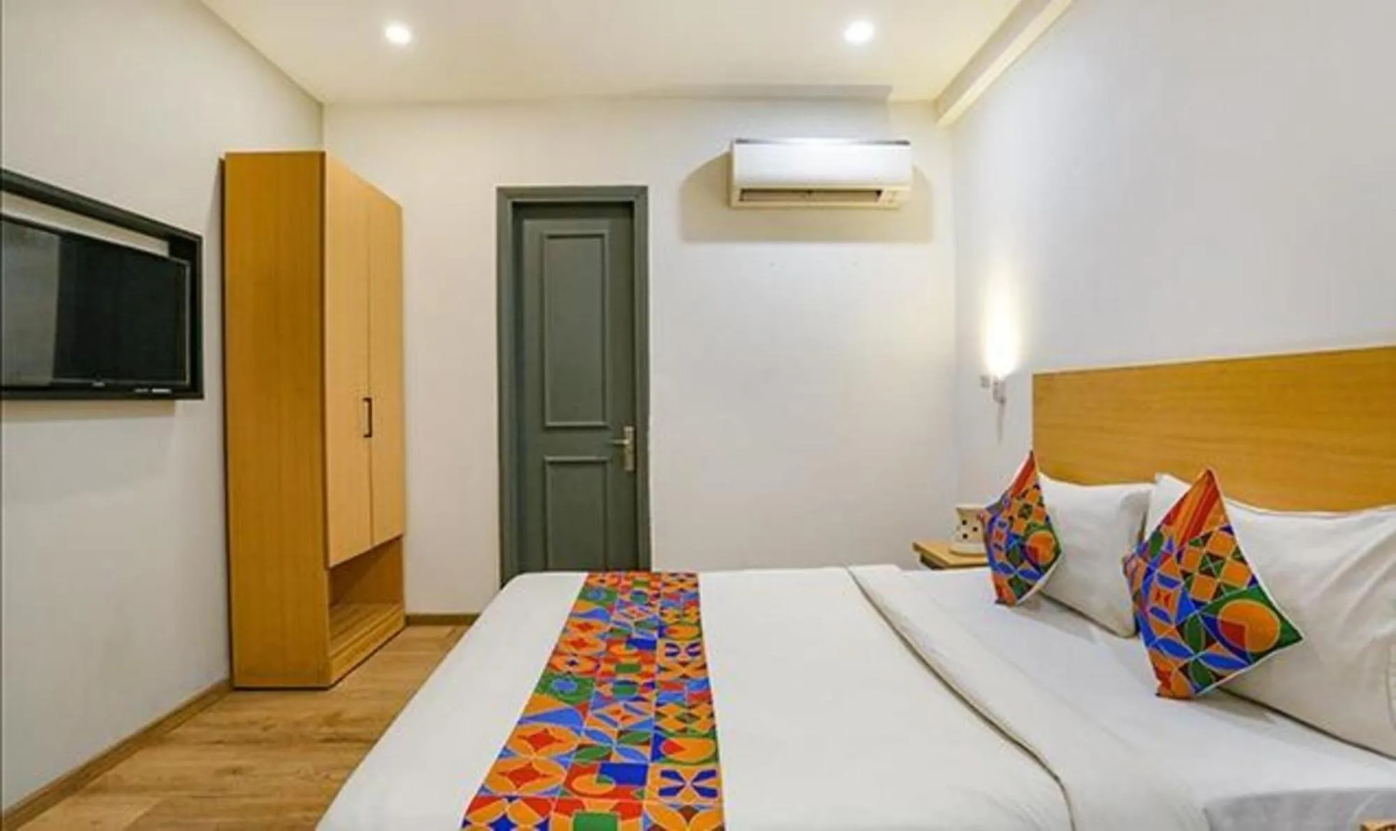 Bed in Via Urban Residency