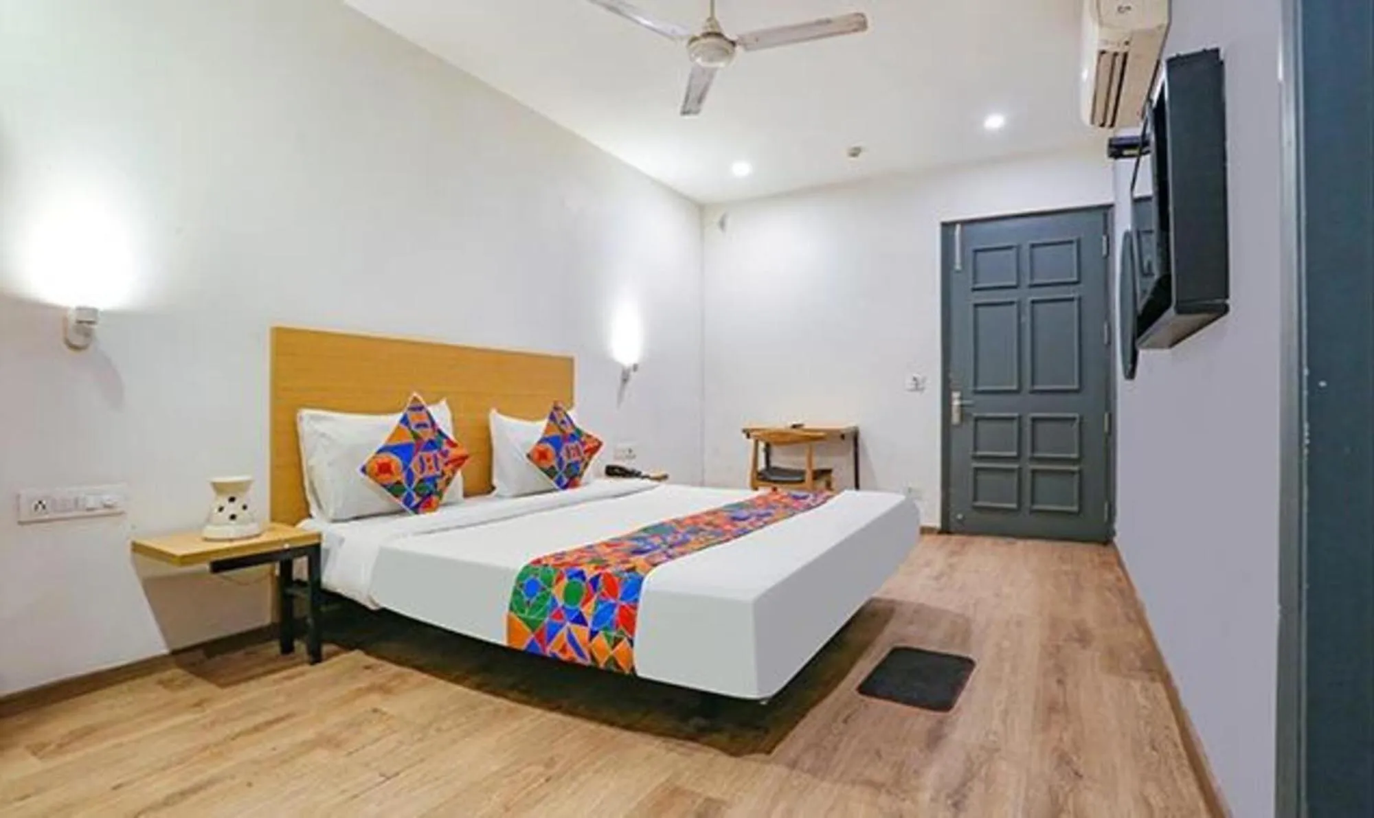 Bed in Via Urban Residency