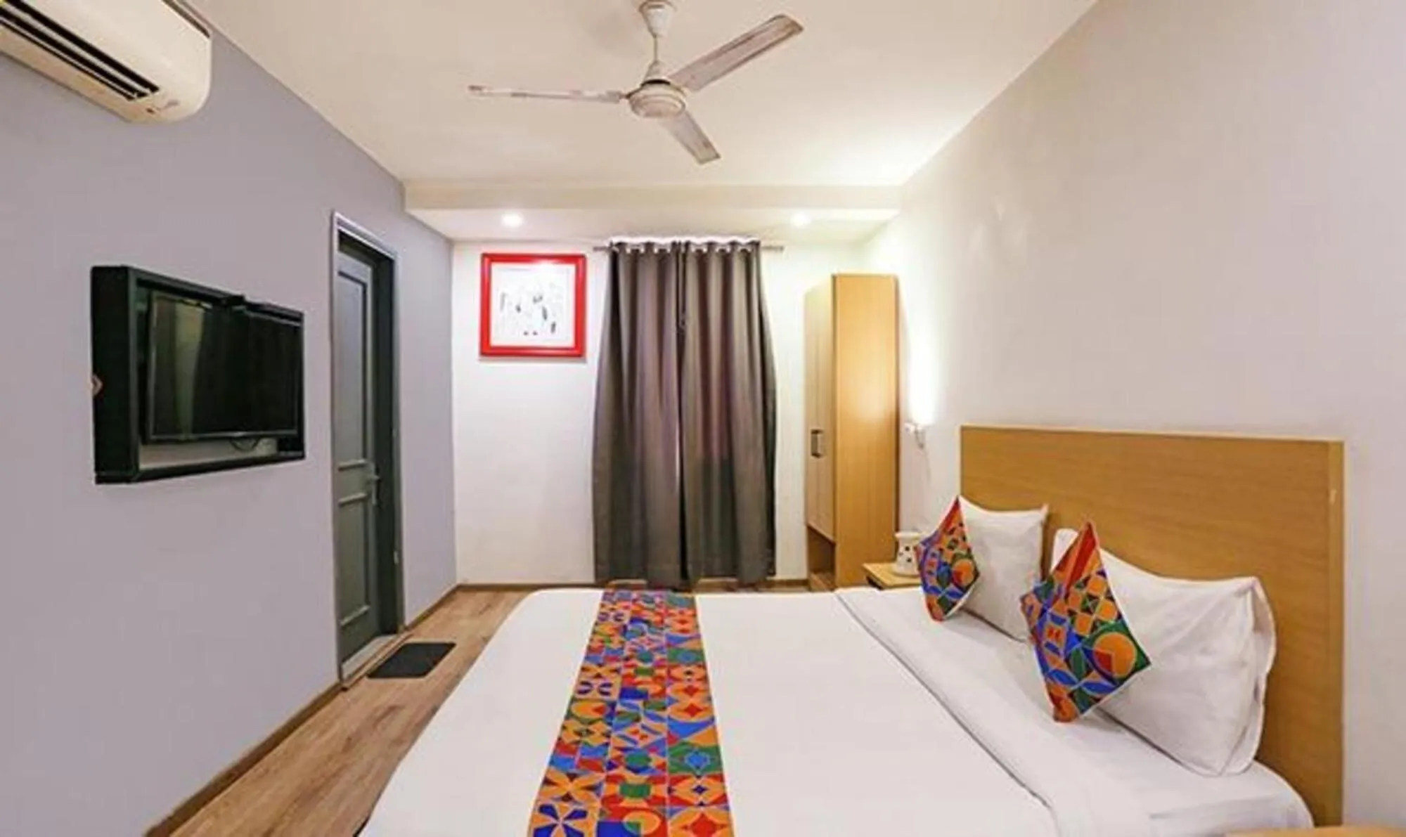 Bed in Via Urban Residency