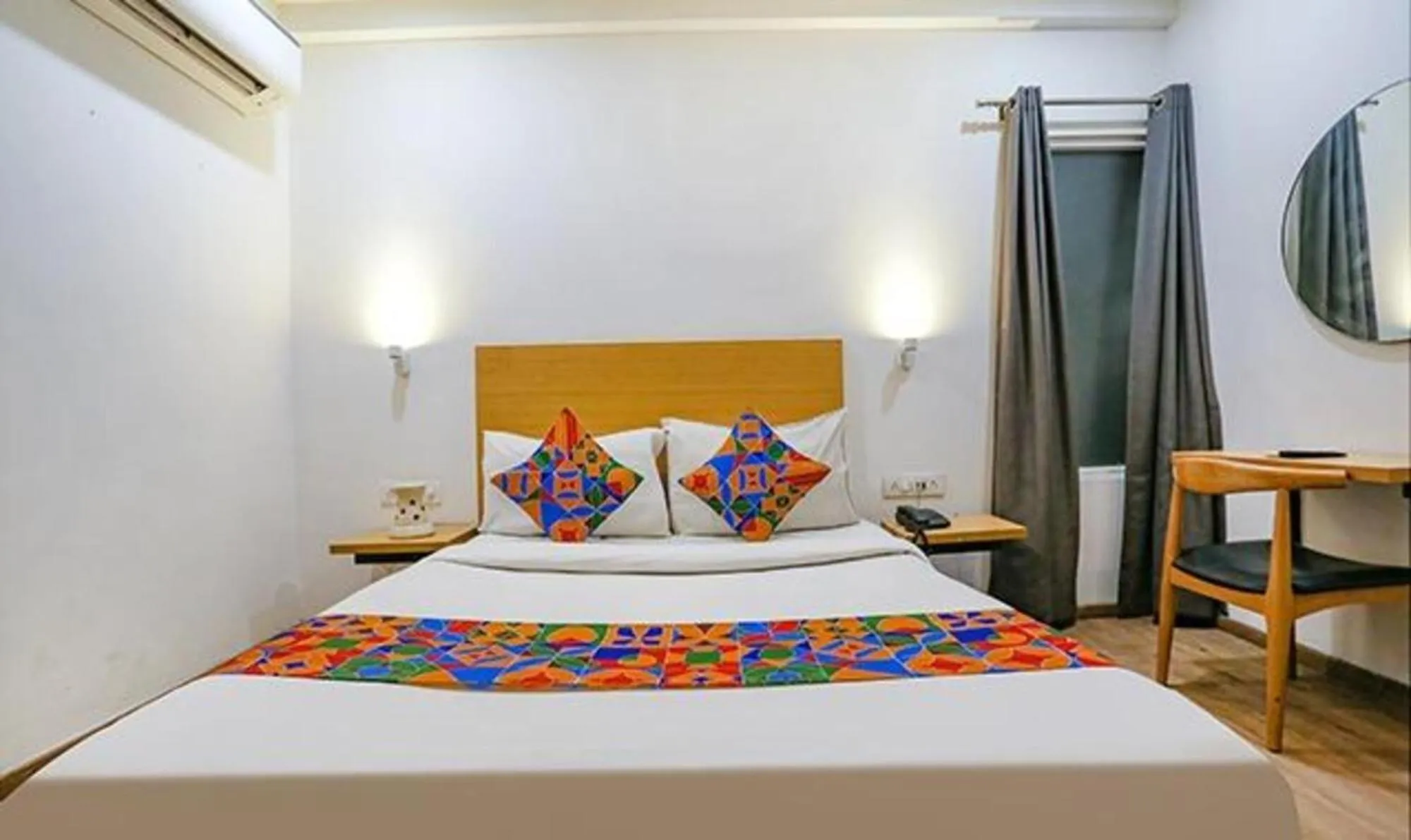 Bed in Via Urban Residency