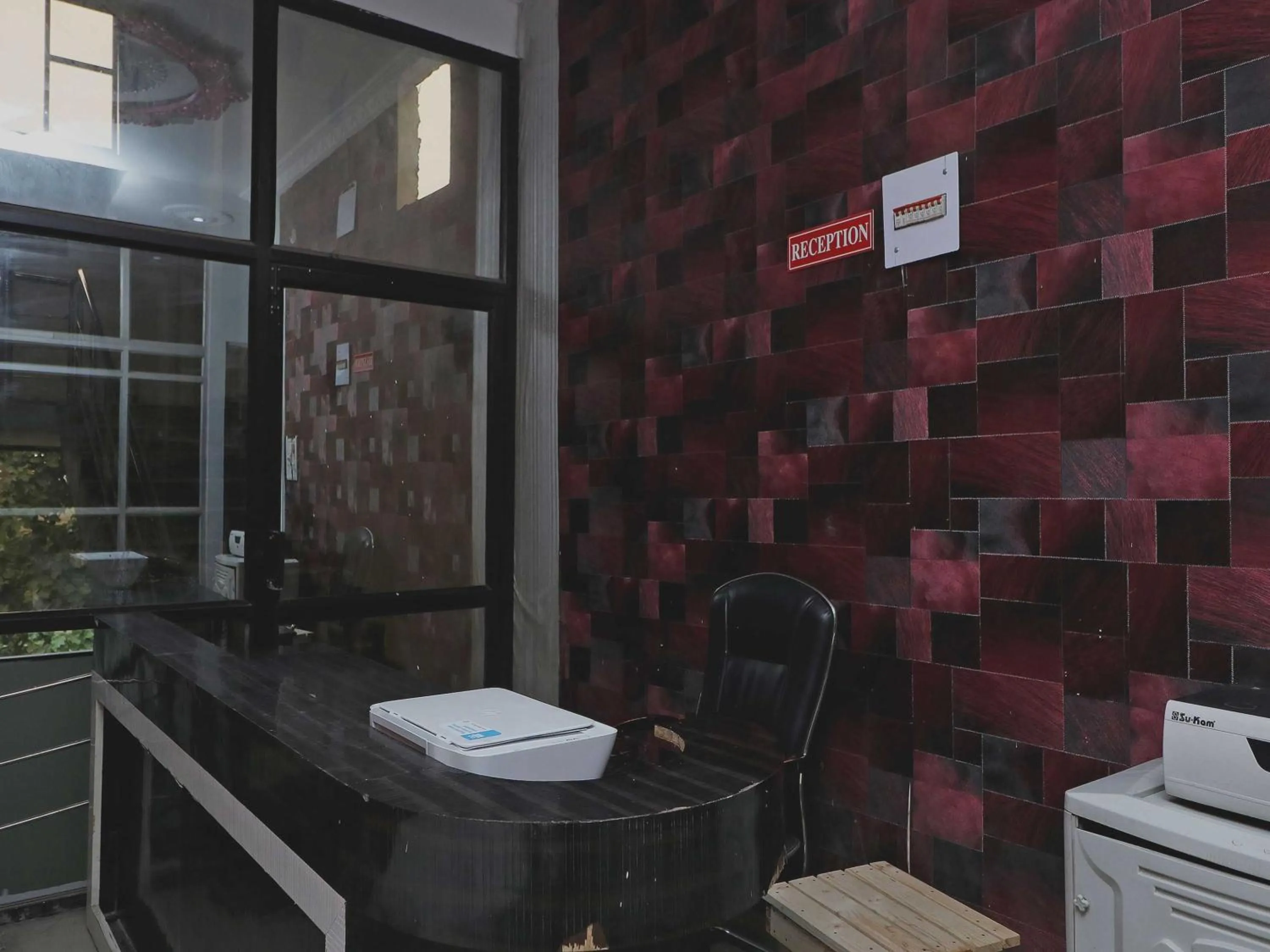 Lobby or reception in Hotel O Mulaqat