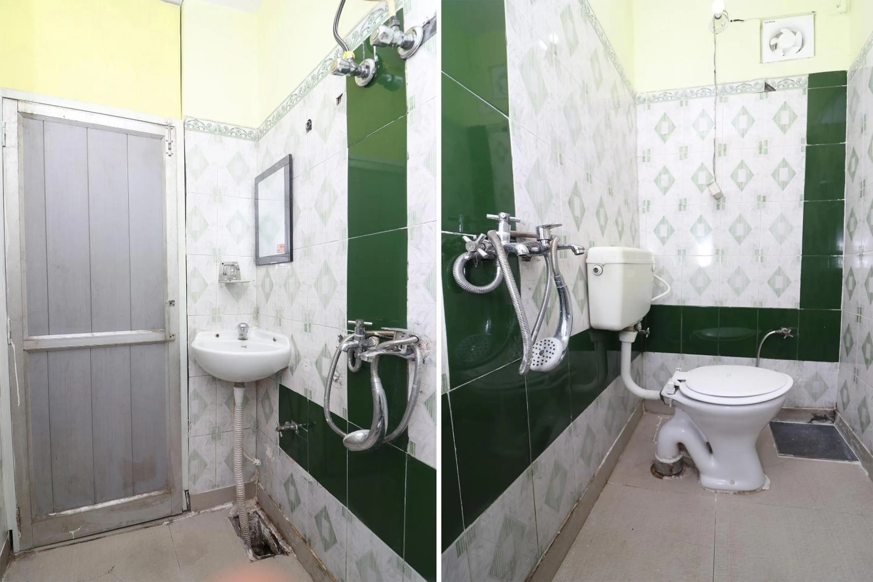 Bathroom in Hotel O Mulaqat